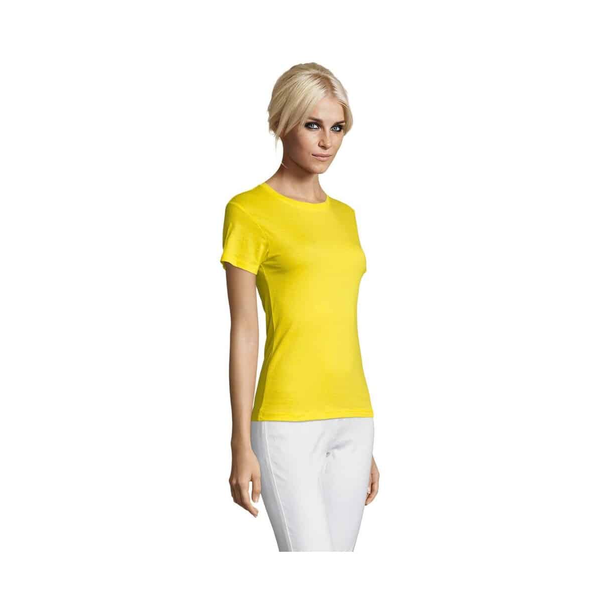 REGENT Damski T-Shirt 150g REGENT WOMEN s01825-le-side