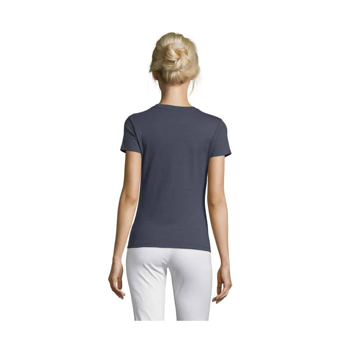 REGENT Damski T-Shirt 150g REGENT WOMEN s01825-mu-back