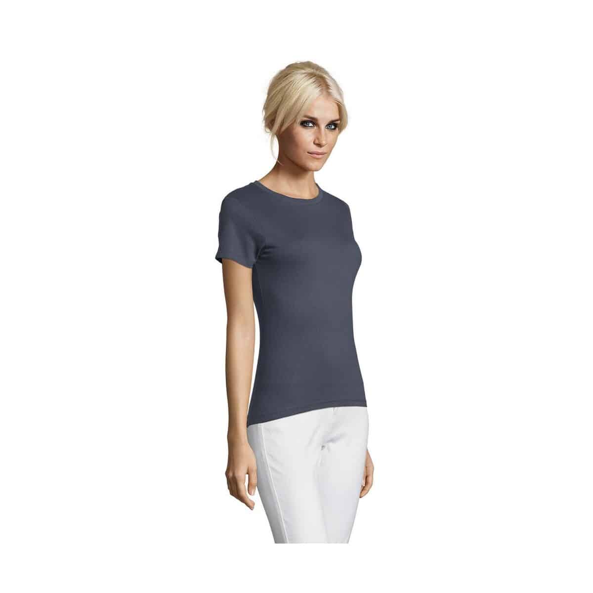 REGENT Damski T-Shirt 150g REGENT WOMEN s01825-mu-side