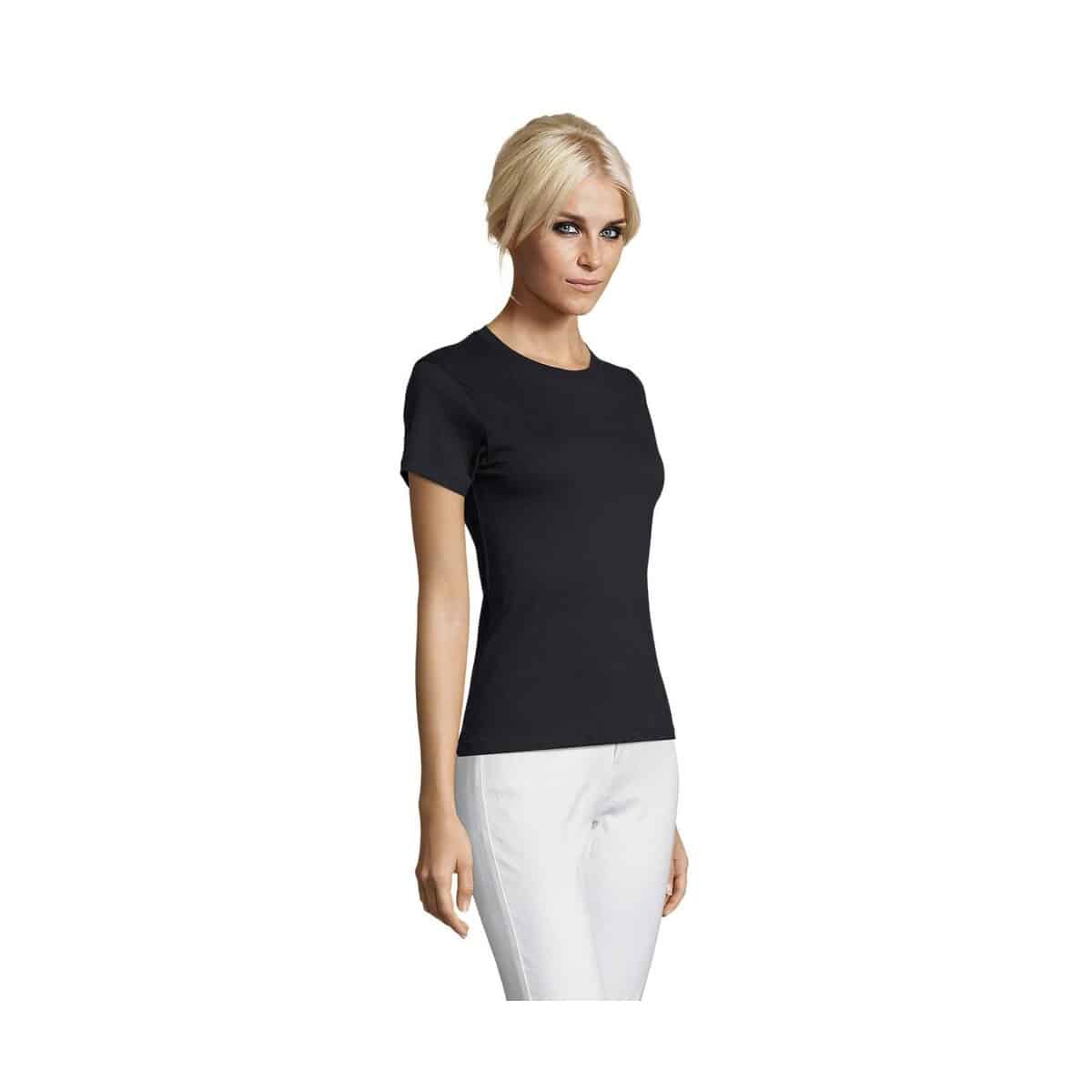 REGENT Damski T-Shirt 150g REGENT WOMEN s01825-ny-side