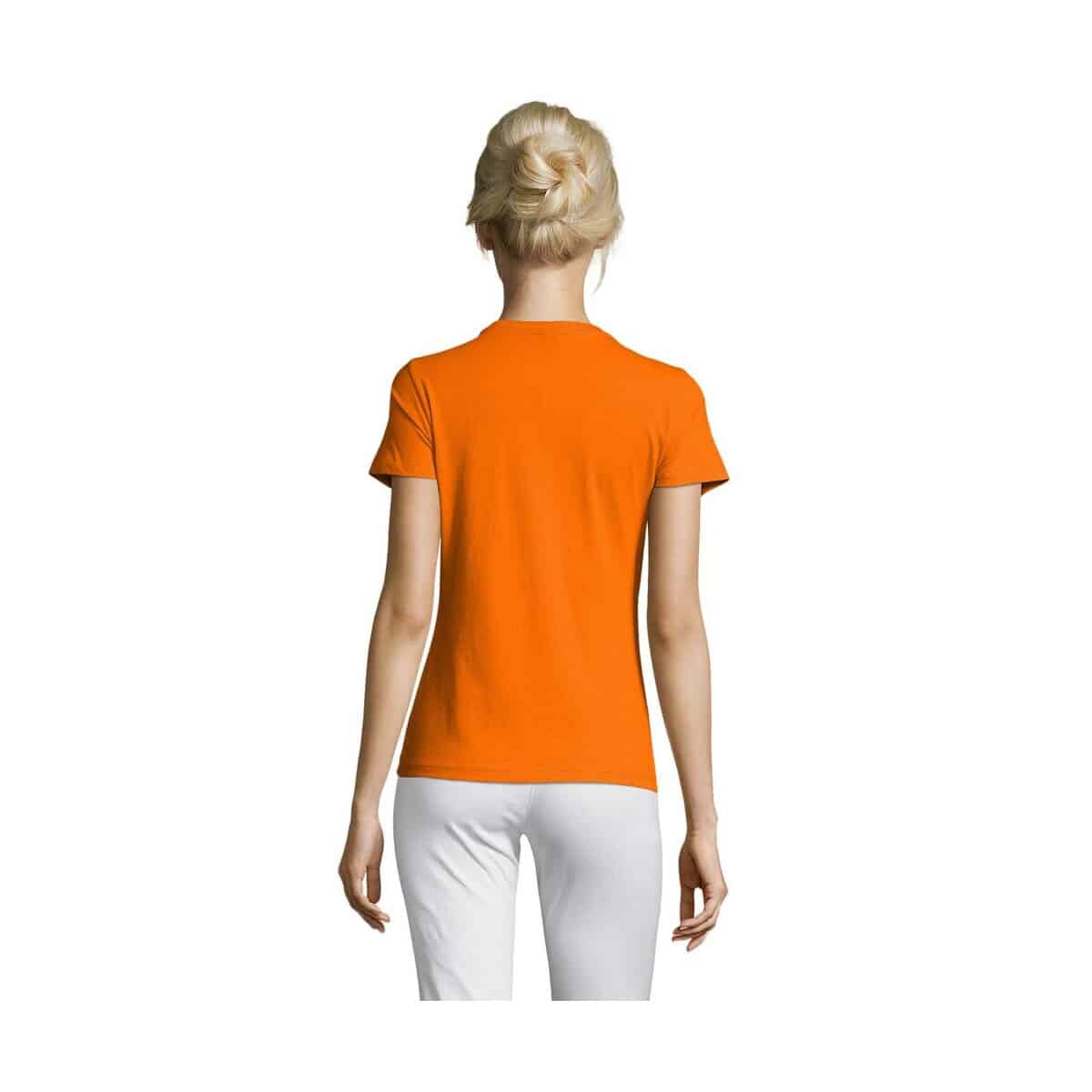 REGENT Damski T-Shirt 150g REGENT WOMEN s01825-or-back