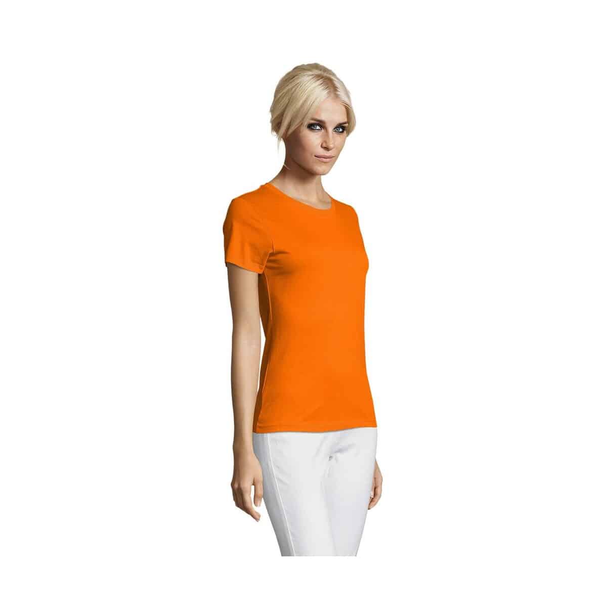 REGENT Damski T-Shirt 150g REGENT WOMEN s01825-or-side