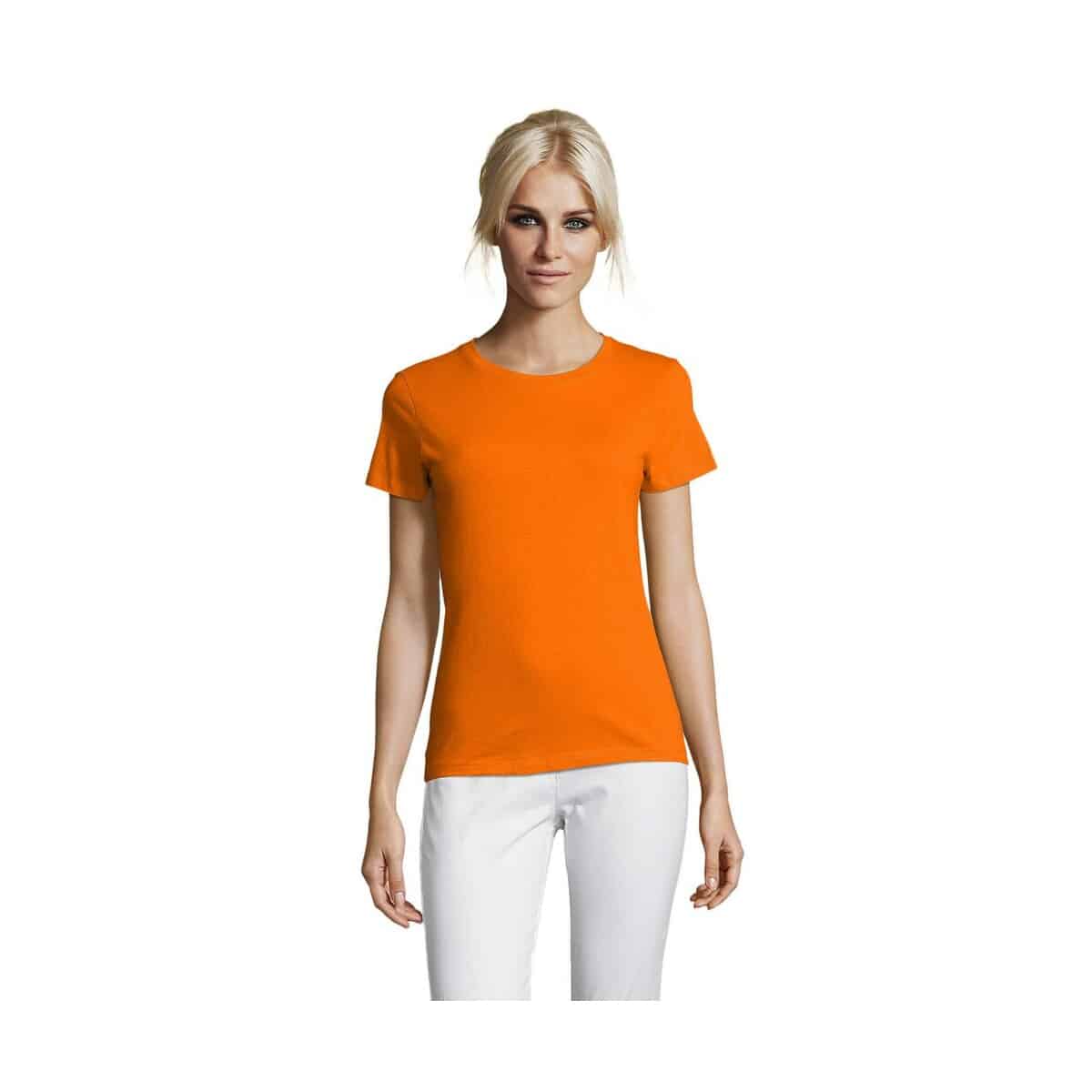 REGENT Damski T-Shirt 150g REGENT WOMEN s01825-or