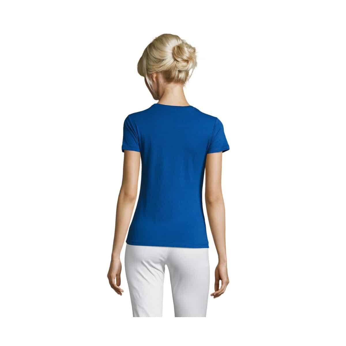 REGENT Damski T-Shirt 150g REGENT WOMEN s01825-rb-back
