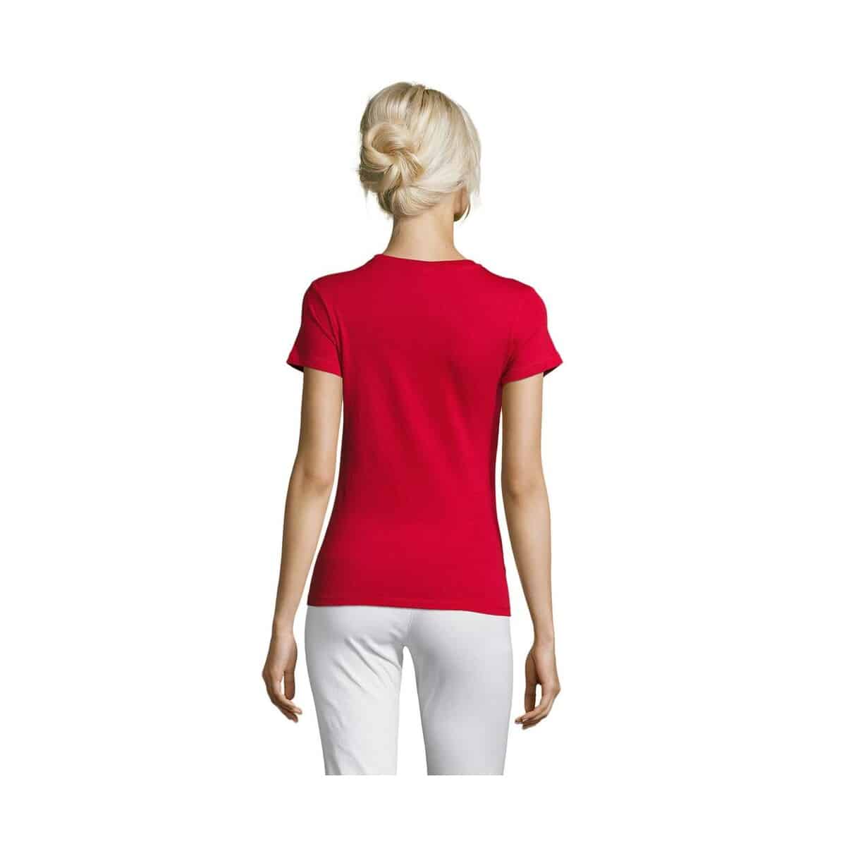 REGENT Damski T-Shirt 150g REGENT WOMEN s01825-rd-back