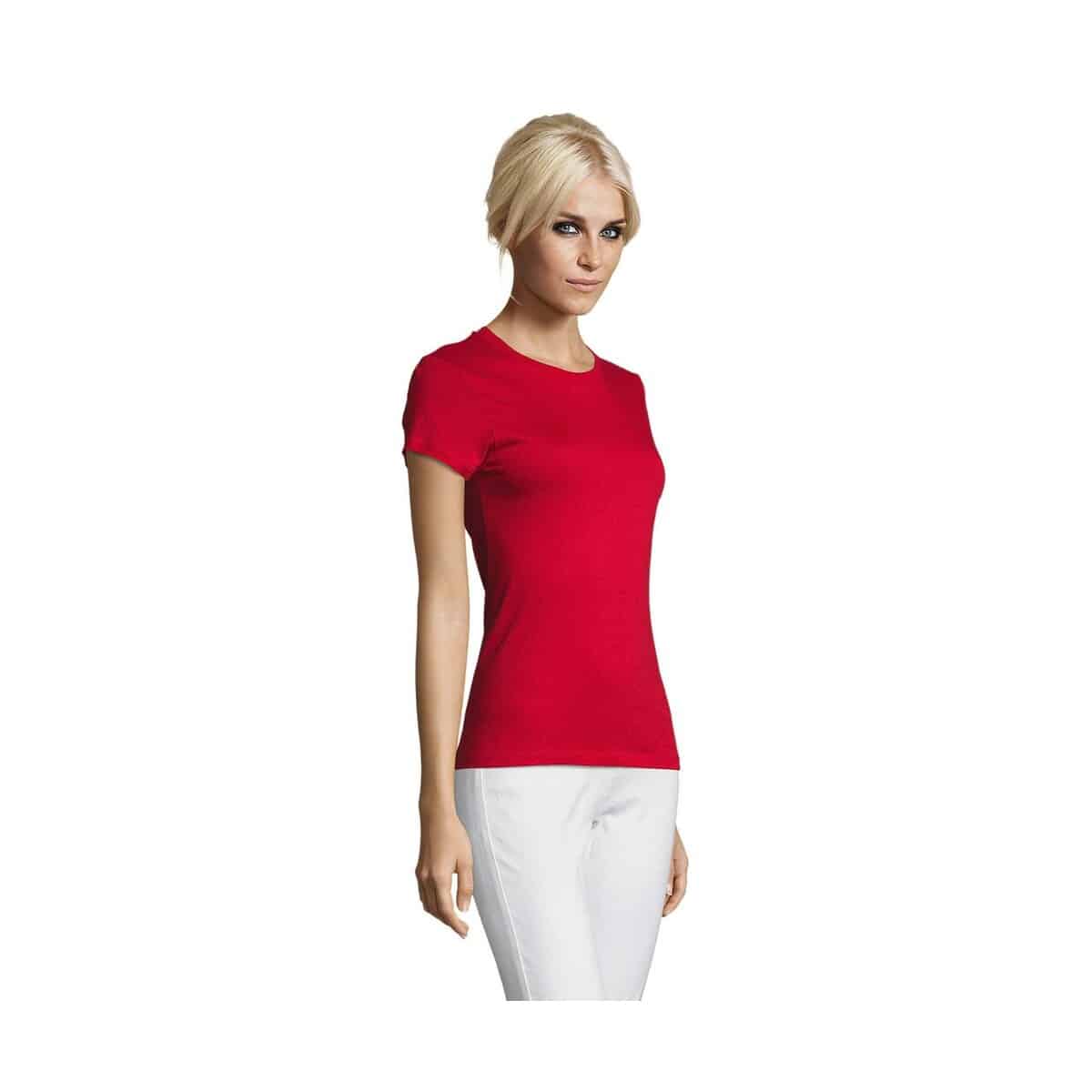 REGENT Damski T-Shirt 150g REGENT WOMEN s01825-rd-side