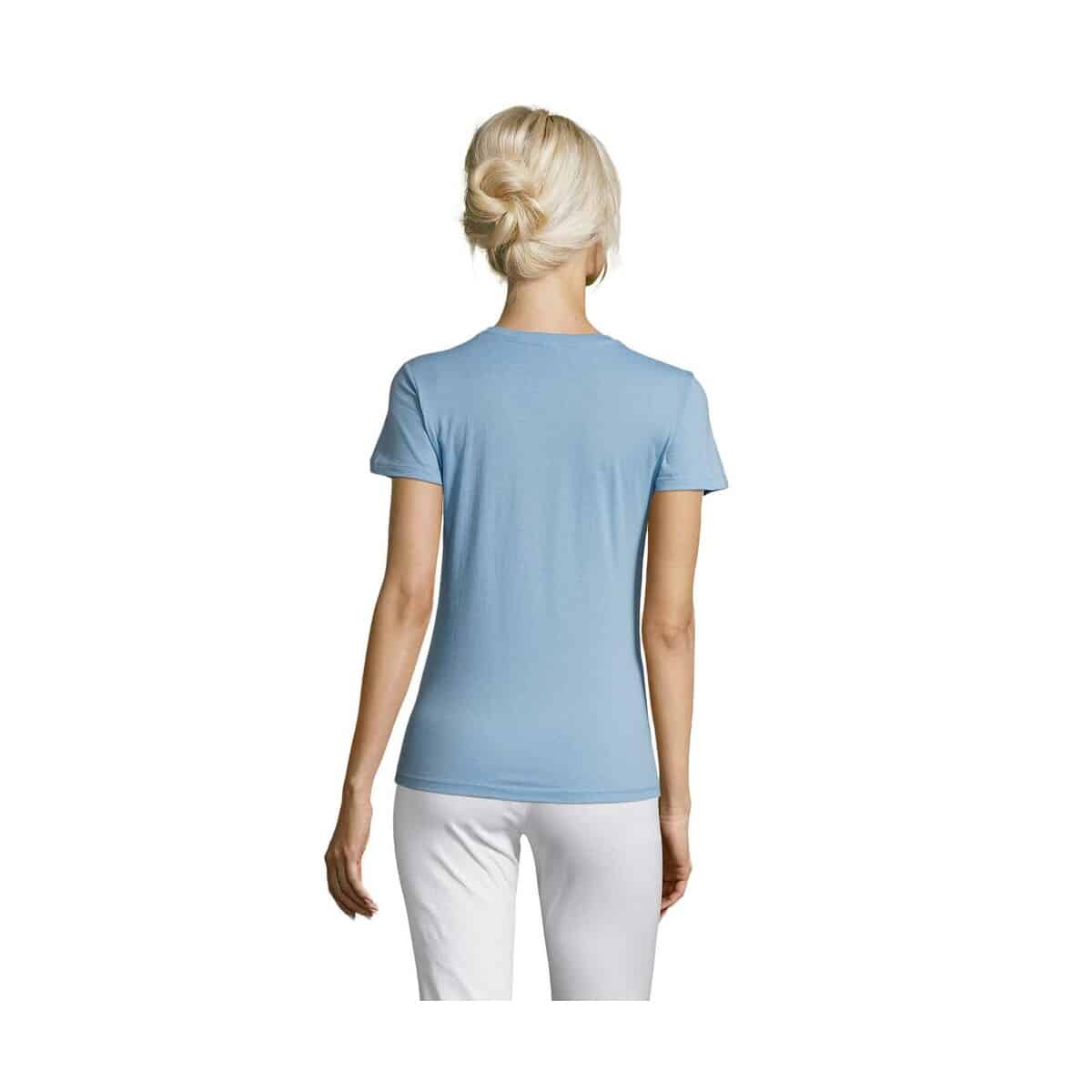 REGENT Damski T-Shirt 150g REGENT WOMEN s01825-sk-back