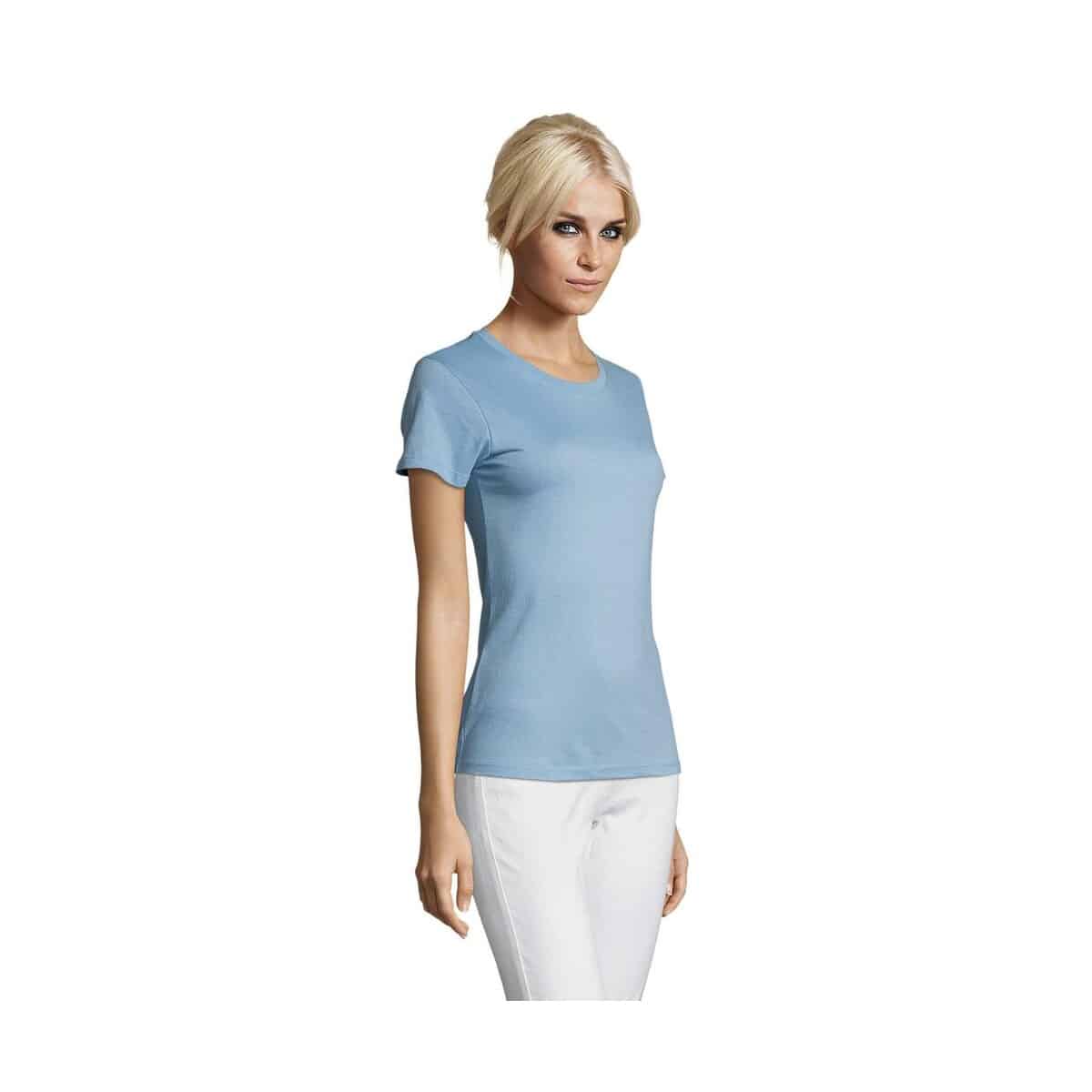 REGENT Damski T-Shirt 150g REGENT WOMEN s01825-sk-side