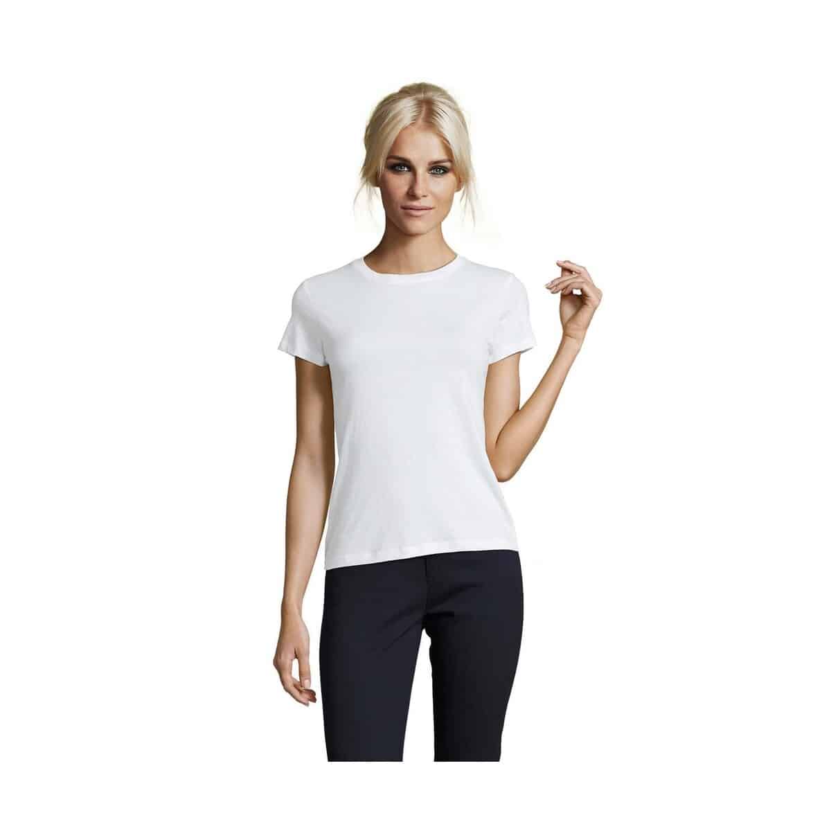 REGENT Damski T-Shirt 150g REGENT WOMEN s01825-wh