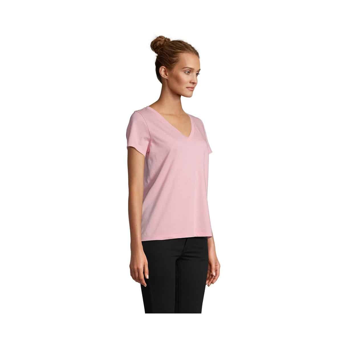 REGENT V T-SHIRT WOMEN REGENT V WOMEN s04766-ax-side