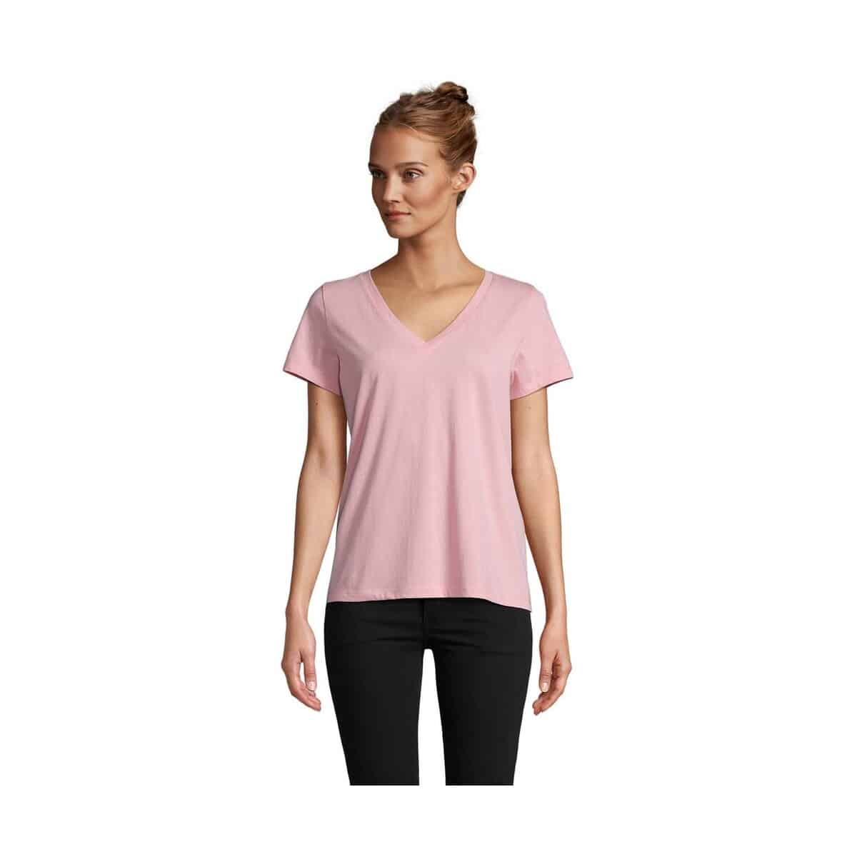 REGENT V T-SHIRT WOMEN REGENT V WOMEN s04766-ax