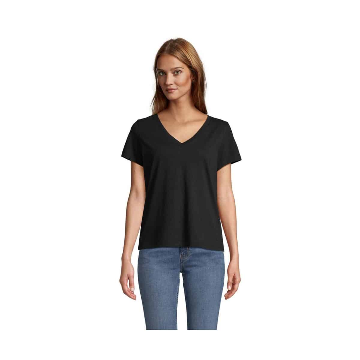 REGENT V T-SHIRT WOMEN REGENT V WOMEN s04766-db