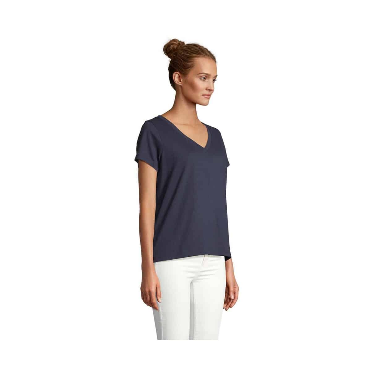 REGENT V T-SHIRT WOMEN REGENT V WOMEN s04766-fn-side