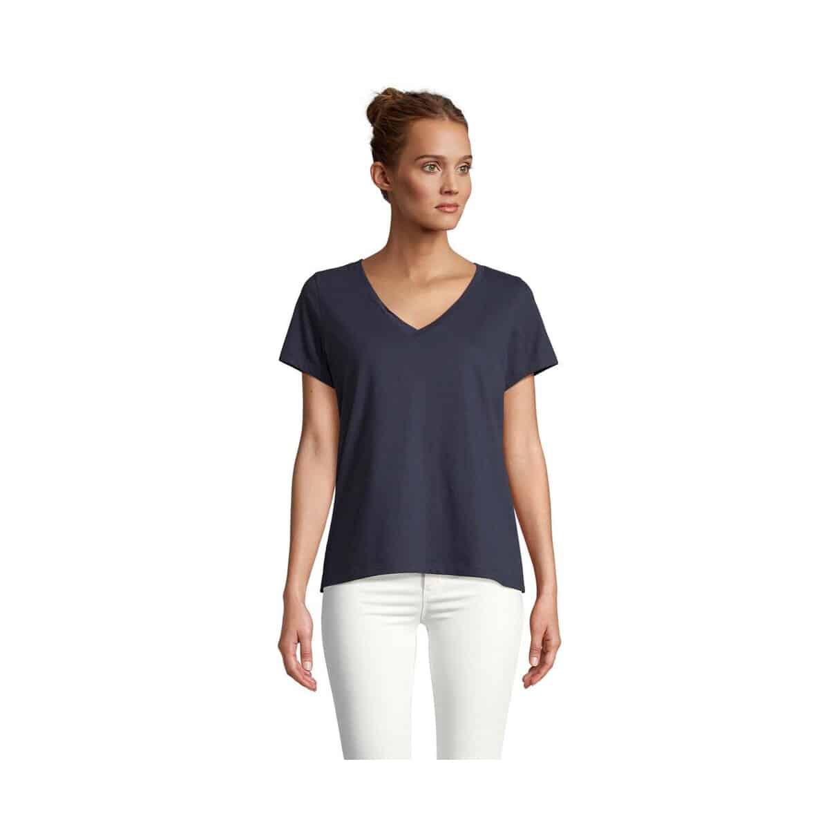 REGENT V T-SHIRT WOMEN REGENT V WOMEN s04766-fn