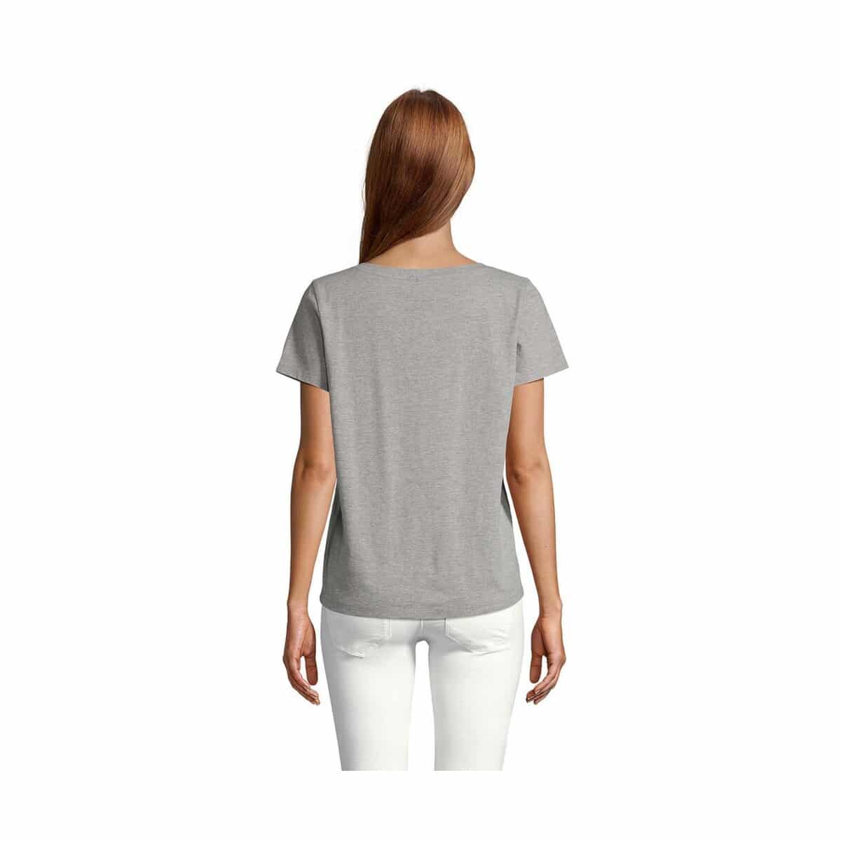 REGENT V T-SHIRT WOMEN REGENT V WOMEN s04766-gm-back
