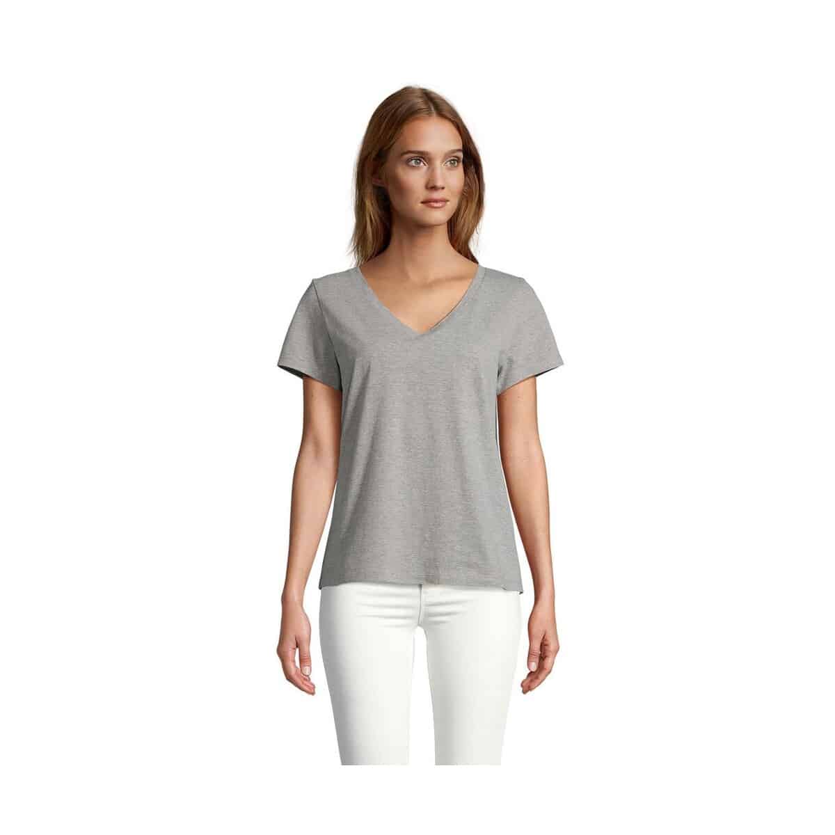 REGENT V T-SHIRT WOMEN REGENT V WOMEN s04766-gm