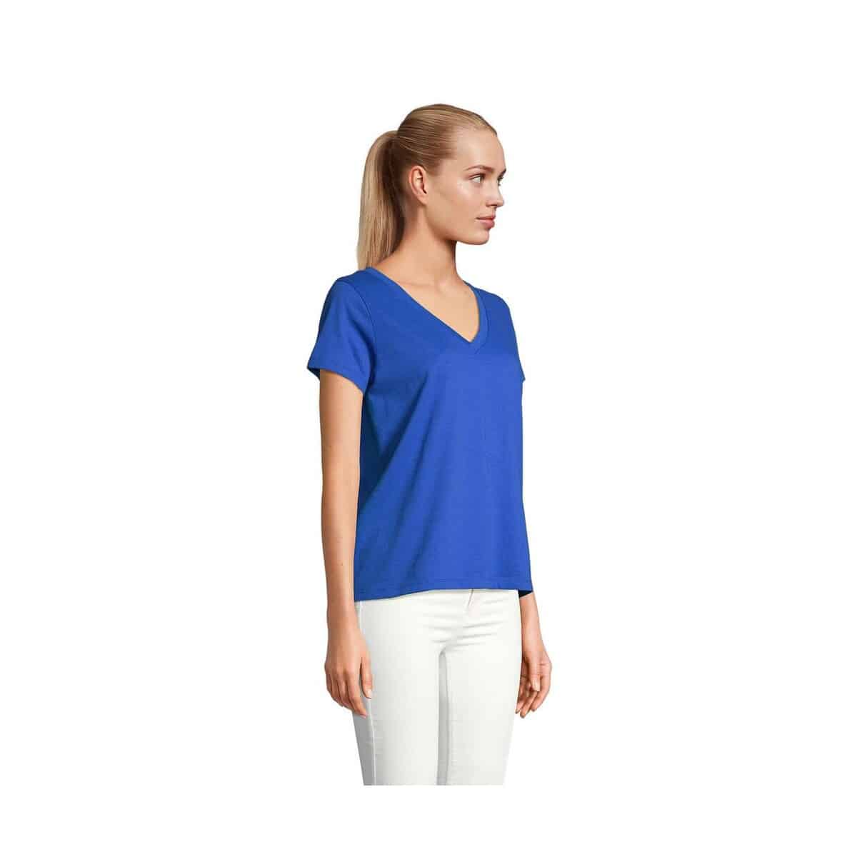REGENT V T-SHIRT WOMEN REGENT V WOMEN s04766-rb-side