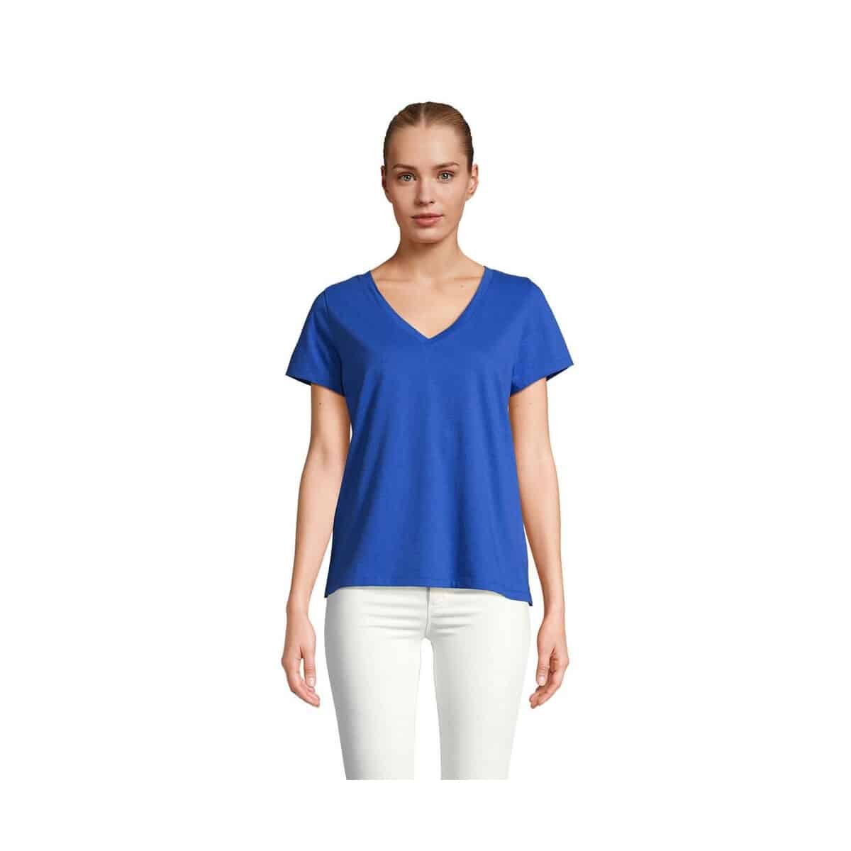 REGENT V T-SHIRT WOMEN REGENT V WOMEN s04766-rb