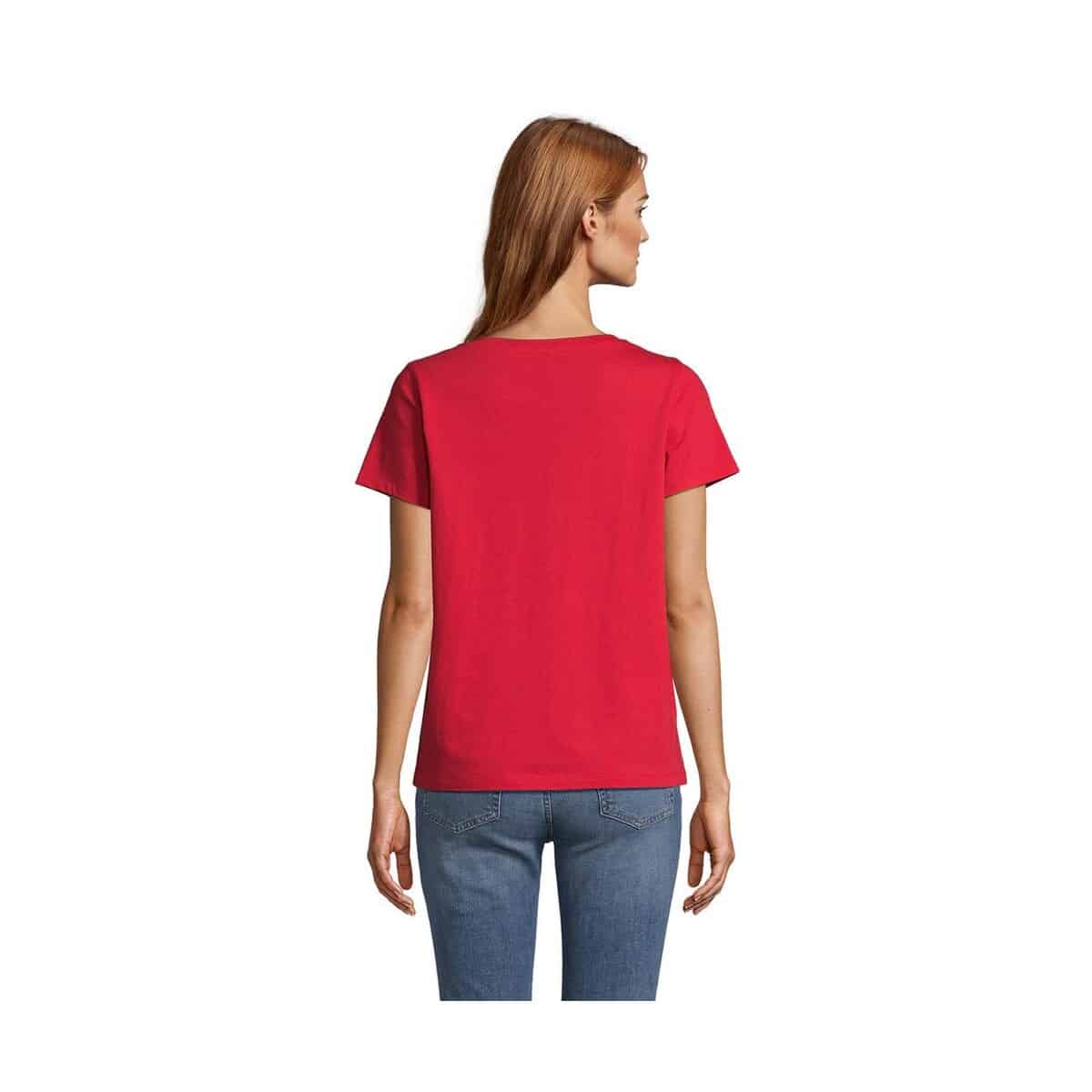 REGENT V T-SHIRT WOMEN REGENT V WOMEN s04766-rd-back