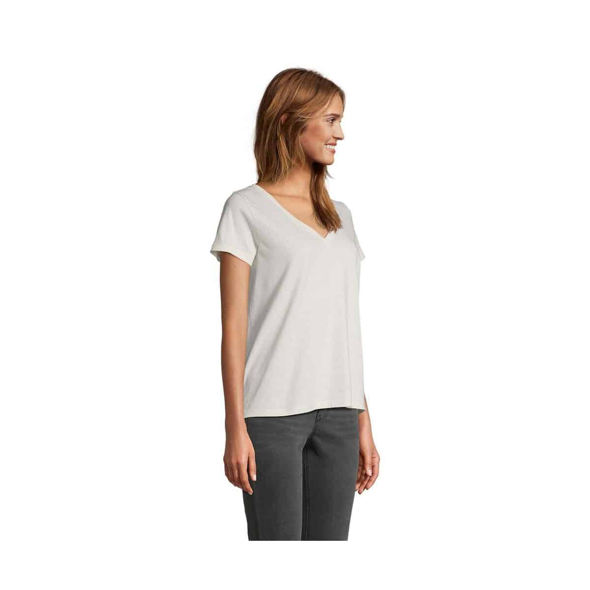 REGENT V T-SHIRT WOMEN REGENT V WOMEN s04766-ww-side