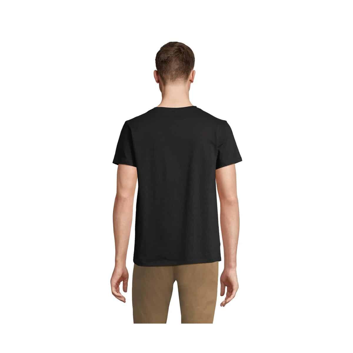 REGENT V V-NECK T-SHIRT REGENT V s04765-db-back