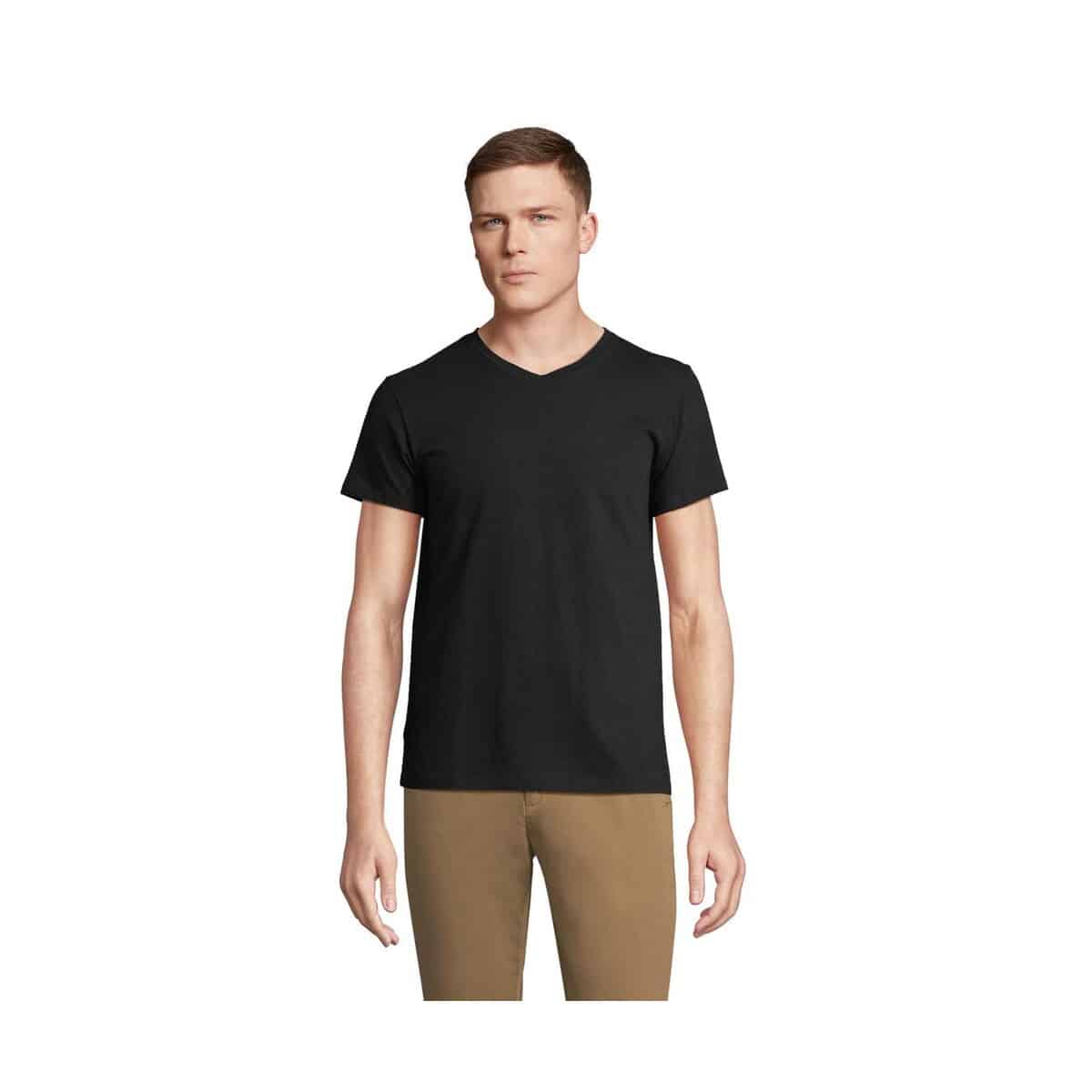 REGENT V V-NECK T-SHIRT REGENT V s04765-db