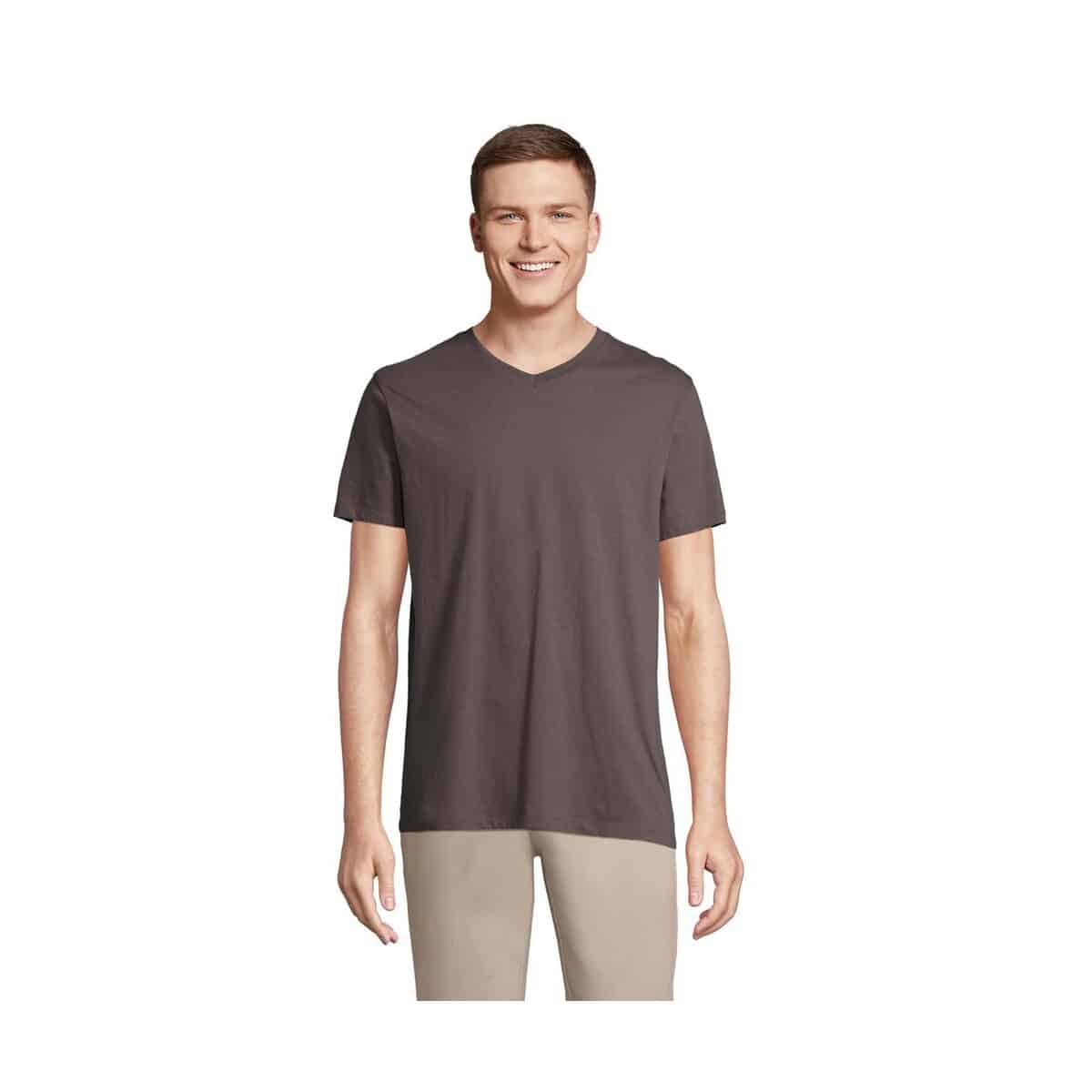 REGENT V V-NECK T-SHIRT REGENT V s04765-dg