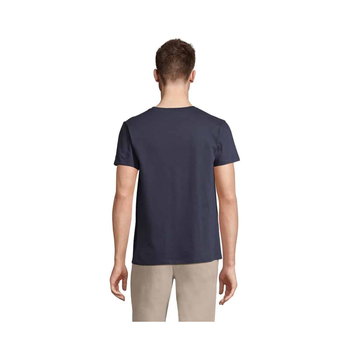 REGENT V V-NECK T-SHIRT REGENT V s04765-fn-back
