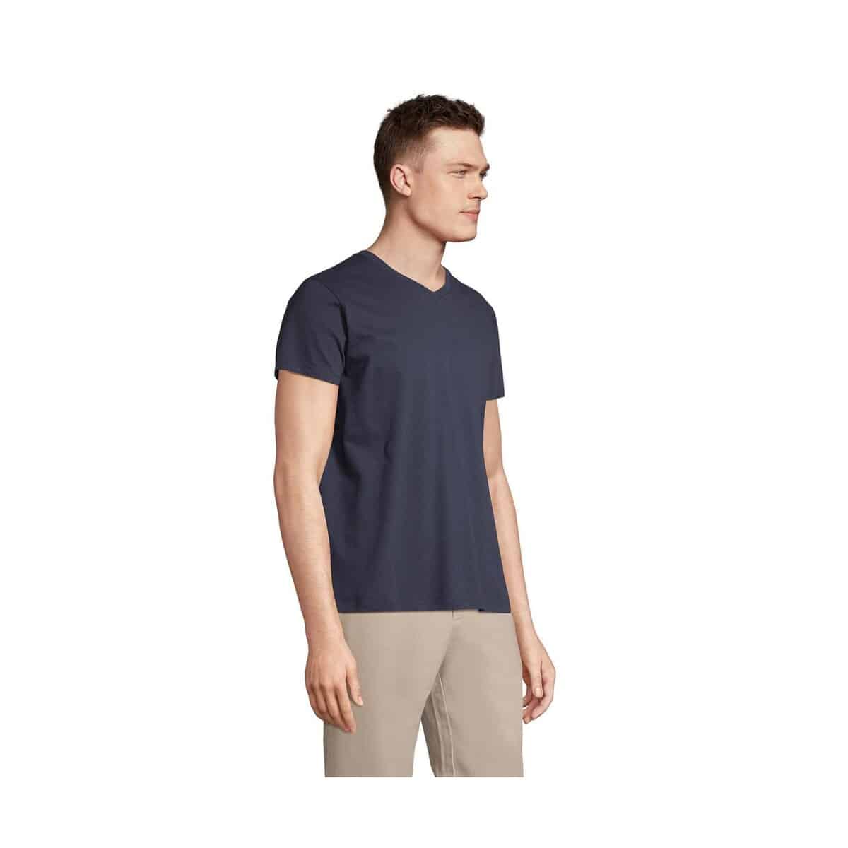 REGENT V V-NECK T-SHIRT REGENT V s04765-fn-side