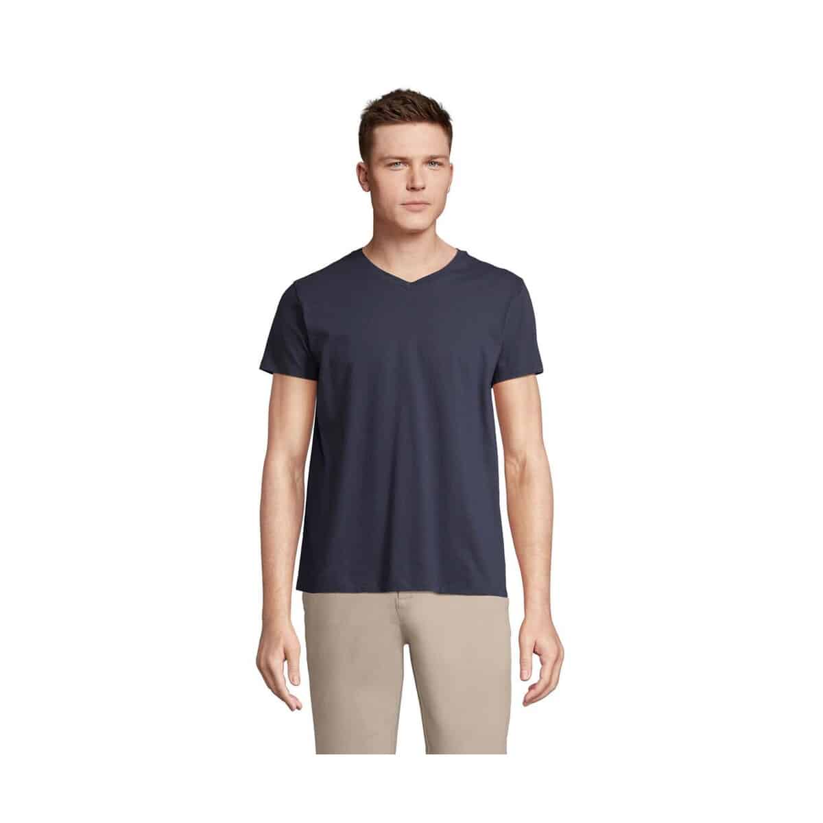 REGENT V V-NECK T-SHIRT REGENT V s04765-fn