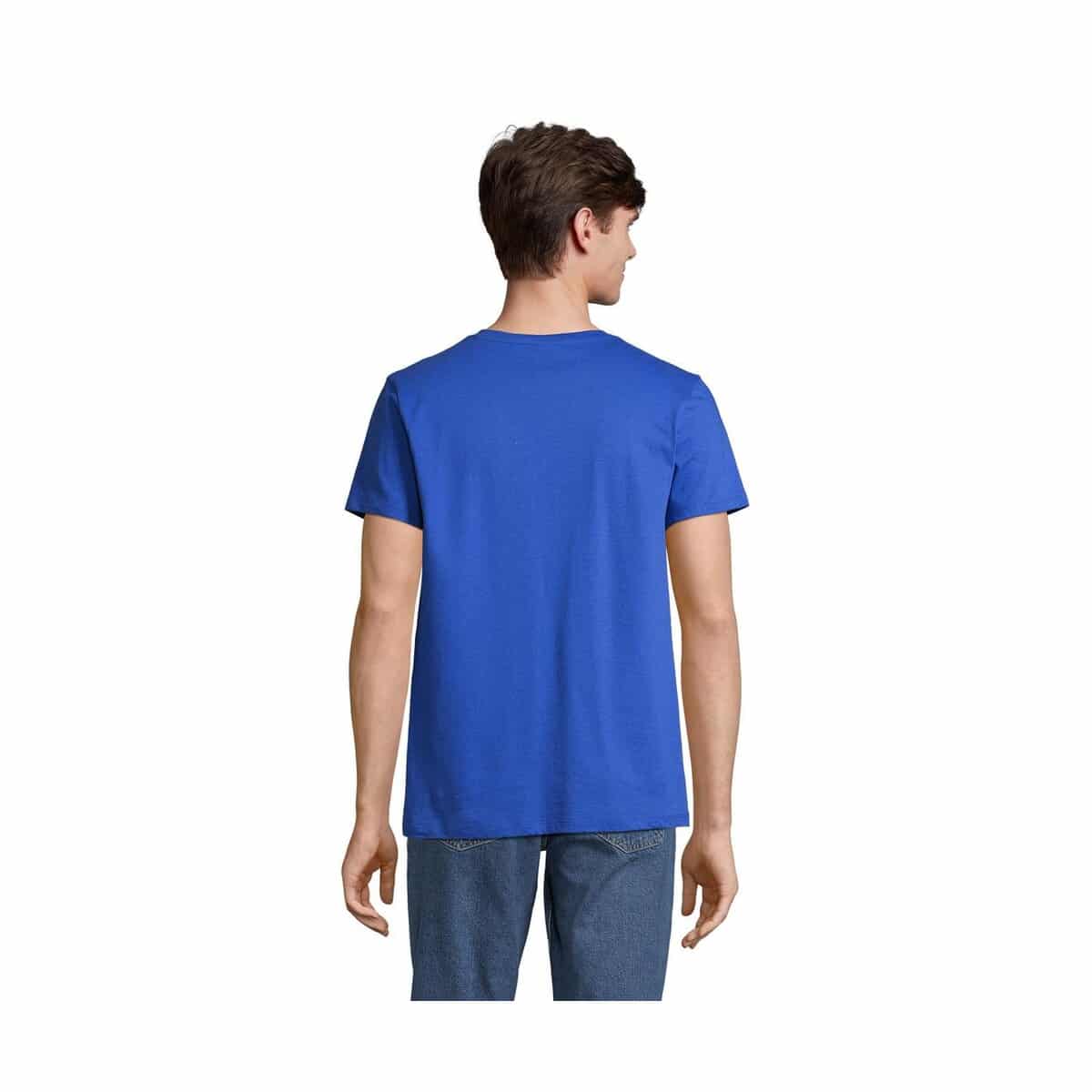 REGENT V V-NECK T-SHIRT REGENT V s04765-rb-back
