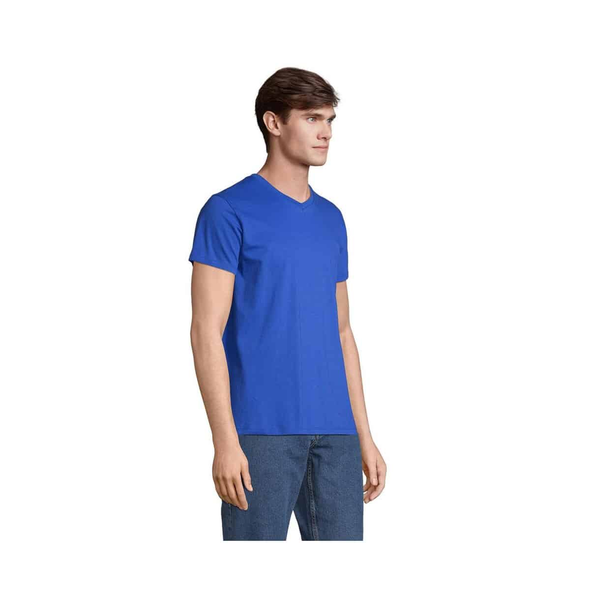 REGENT V V-NECK T-SHIRT REGENT V s04765-rb-side