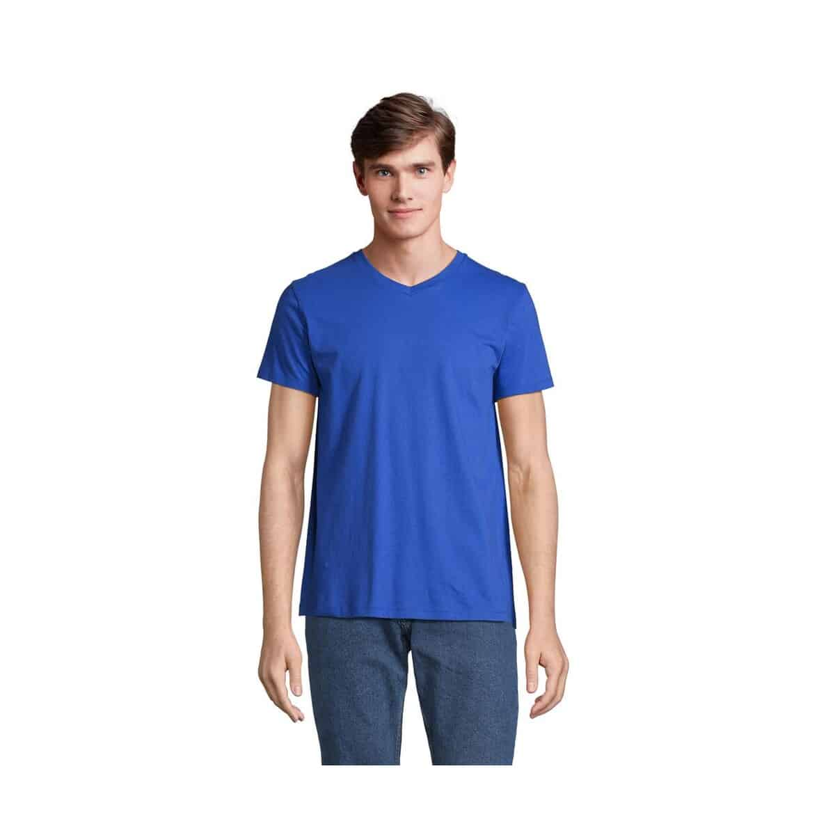 REGENT V V-NECK T-SHIRT REGENT V s04765-rb