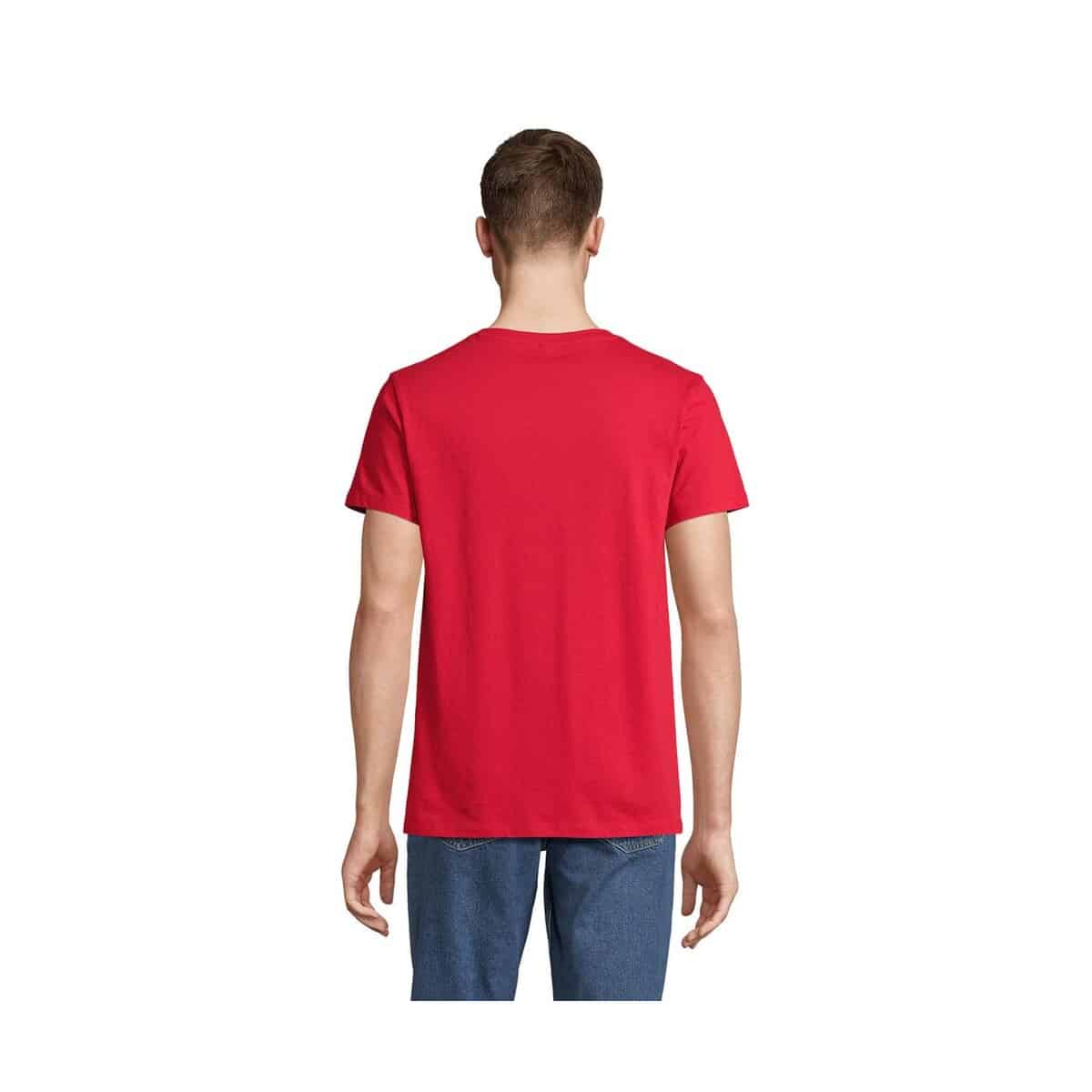 REGENT V V-NECK T-SHIRT REGENT V s04765-rd-back
