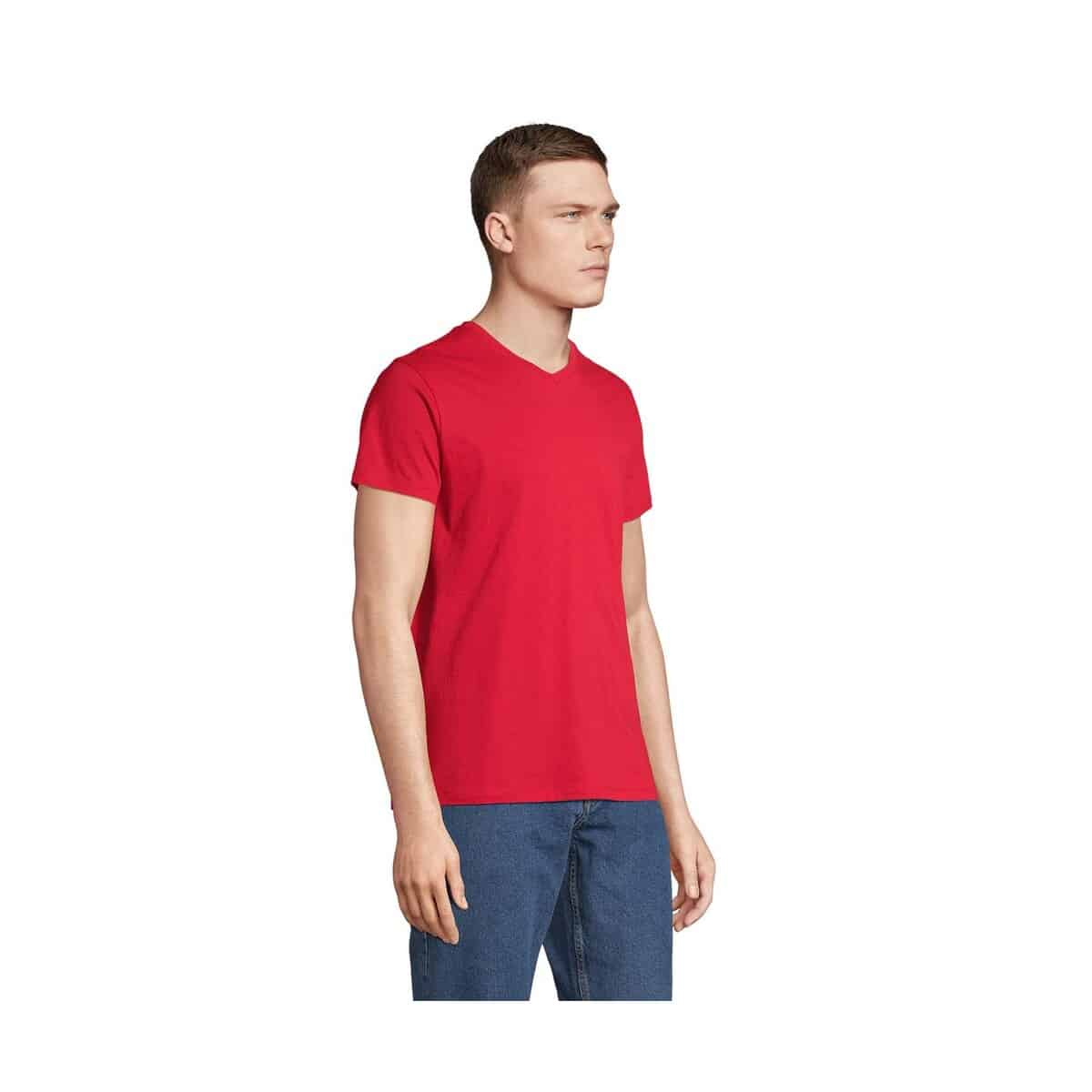 REGENT V V-NECK T-SHIRT REGENT V s04765-rd-side