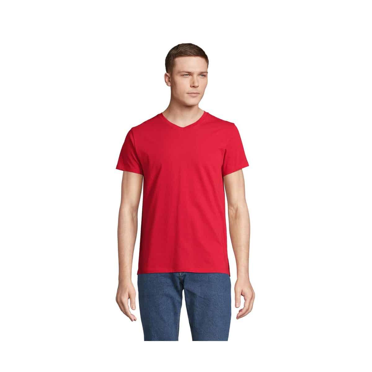 REGENT V V-NECK T-SHIRT REGENT V s04765-rd