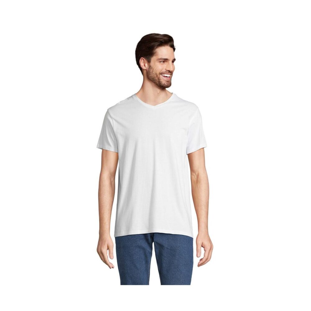 REGENT V V-NECK T-SHIRT REGENT V s04765-wh