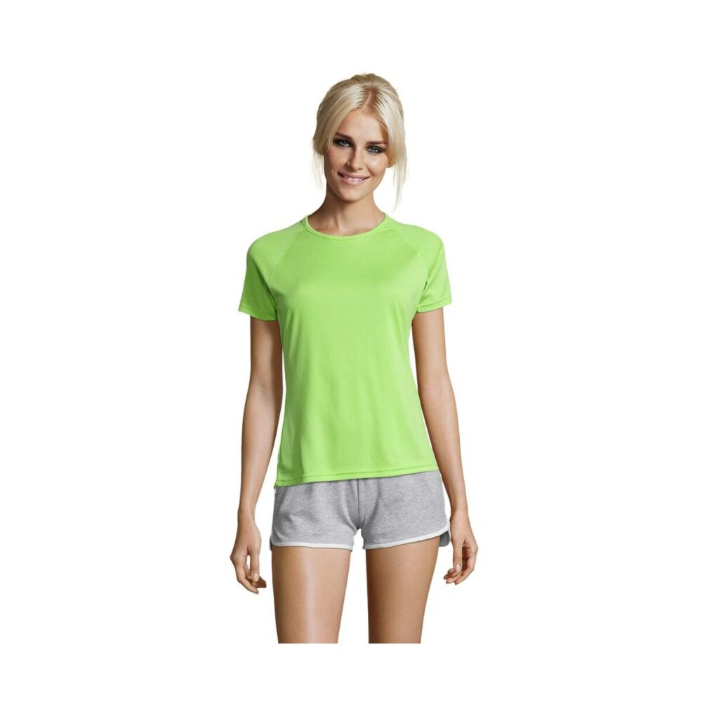 SPORTY Damski T-Shirt 140g SPORTY WOMEN s01159-ag