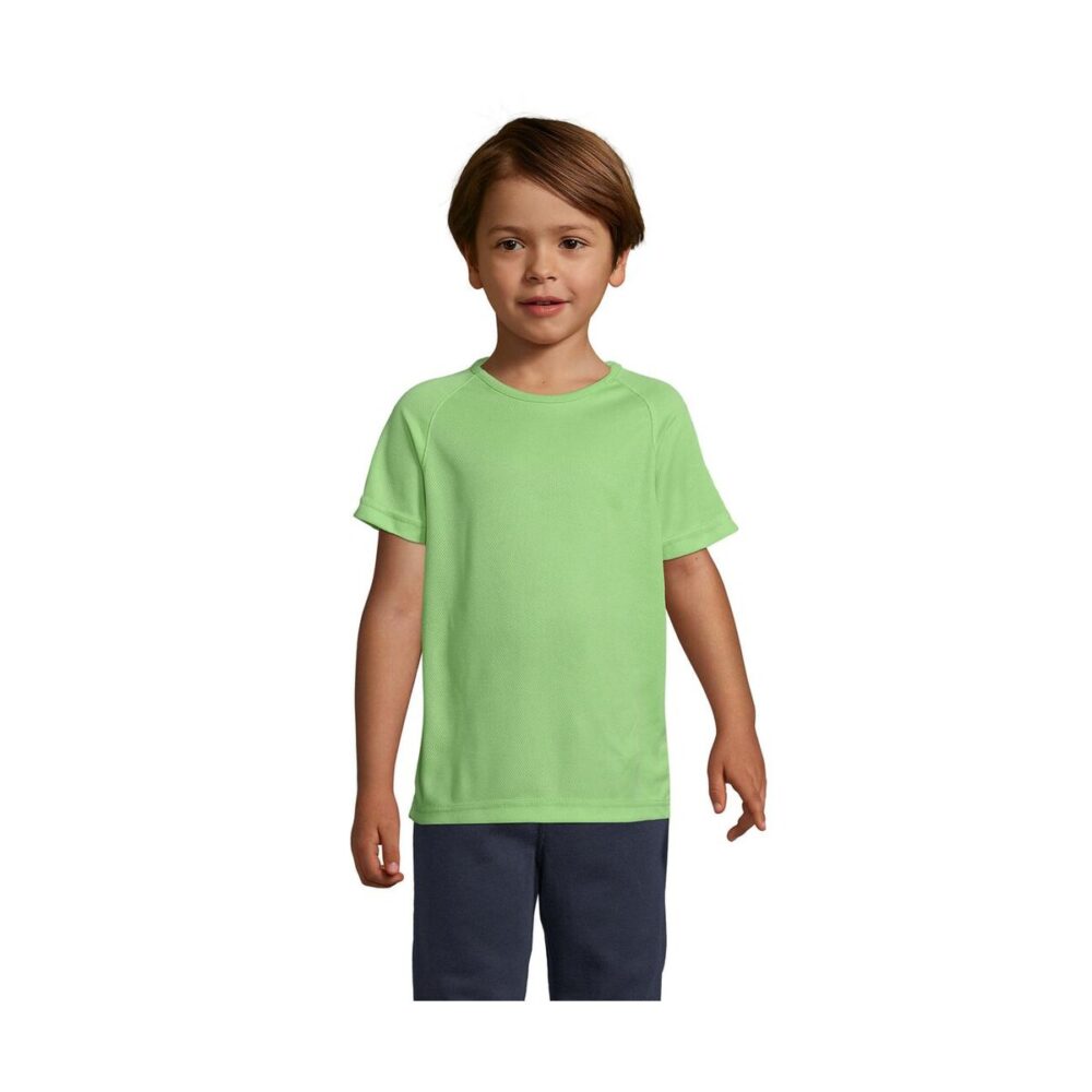 SPORTY Dziecięcy T-Shirt SPORTY KIDS s01166-ag