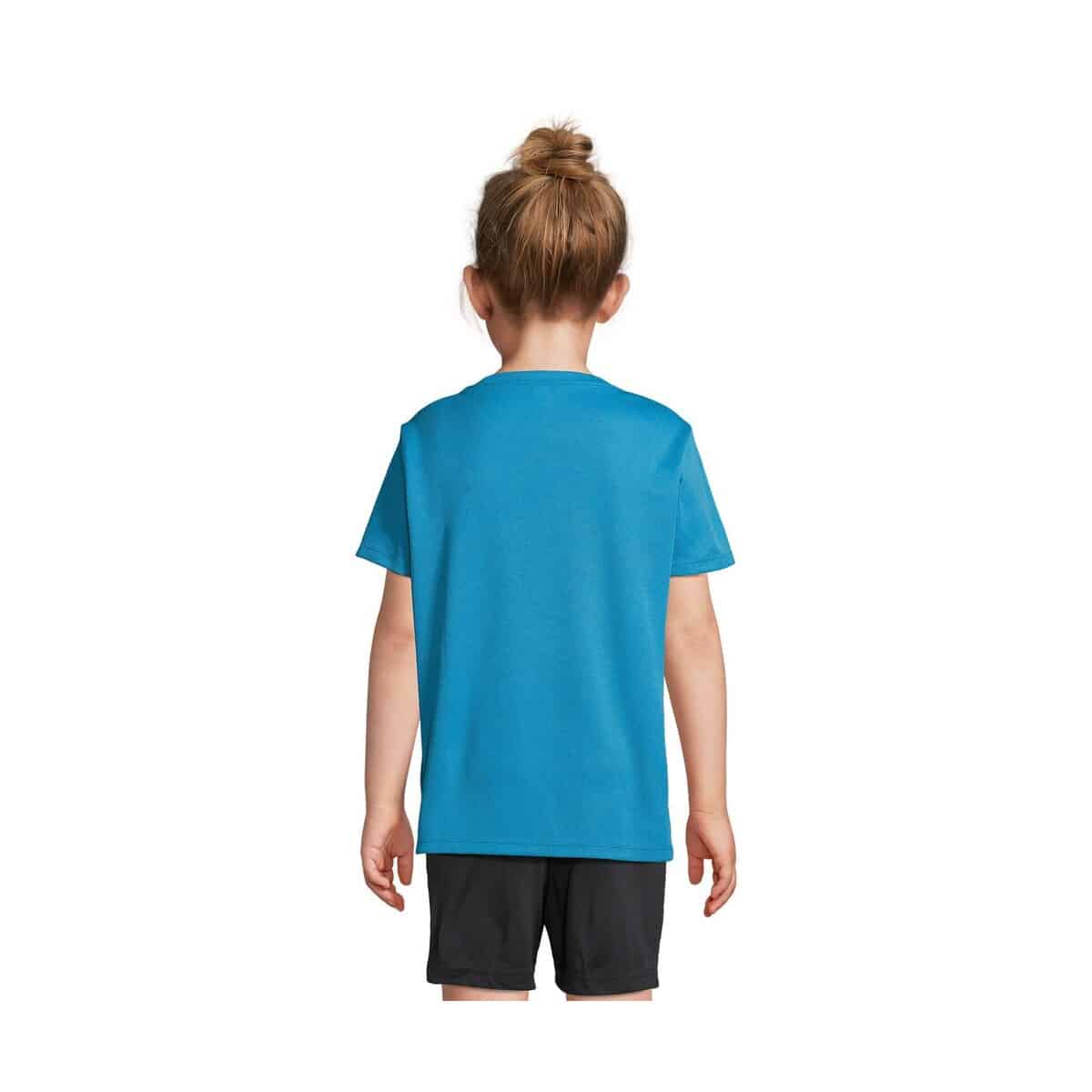 SPRINT KIDS SPORTS T-SHIRT SPRINT KIDS s04773-aq-back