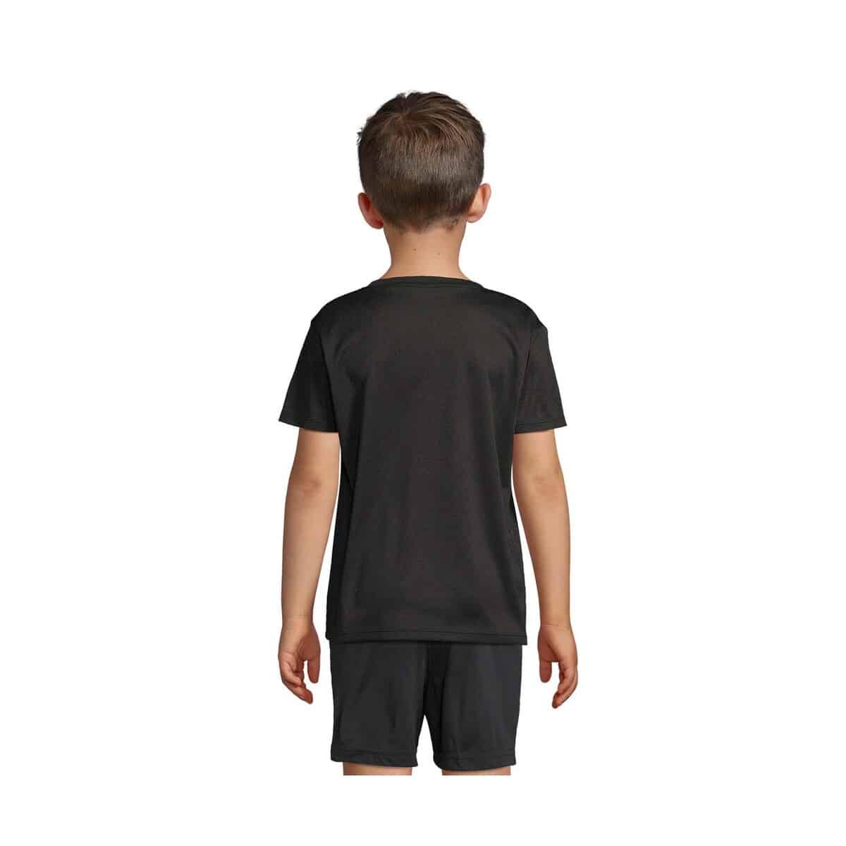 SPRINT KIDS SPORTS T-SHIRT SPRINT KIDS s04773-bk-back