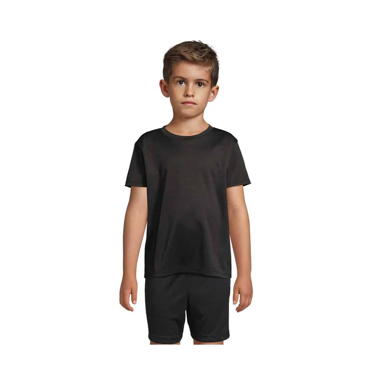 SPRINT KIDS SPORTS T-SHIRT SPRINT KIDS s04773-bk