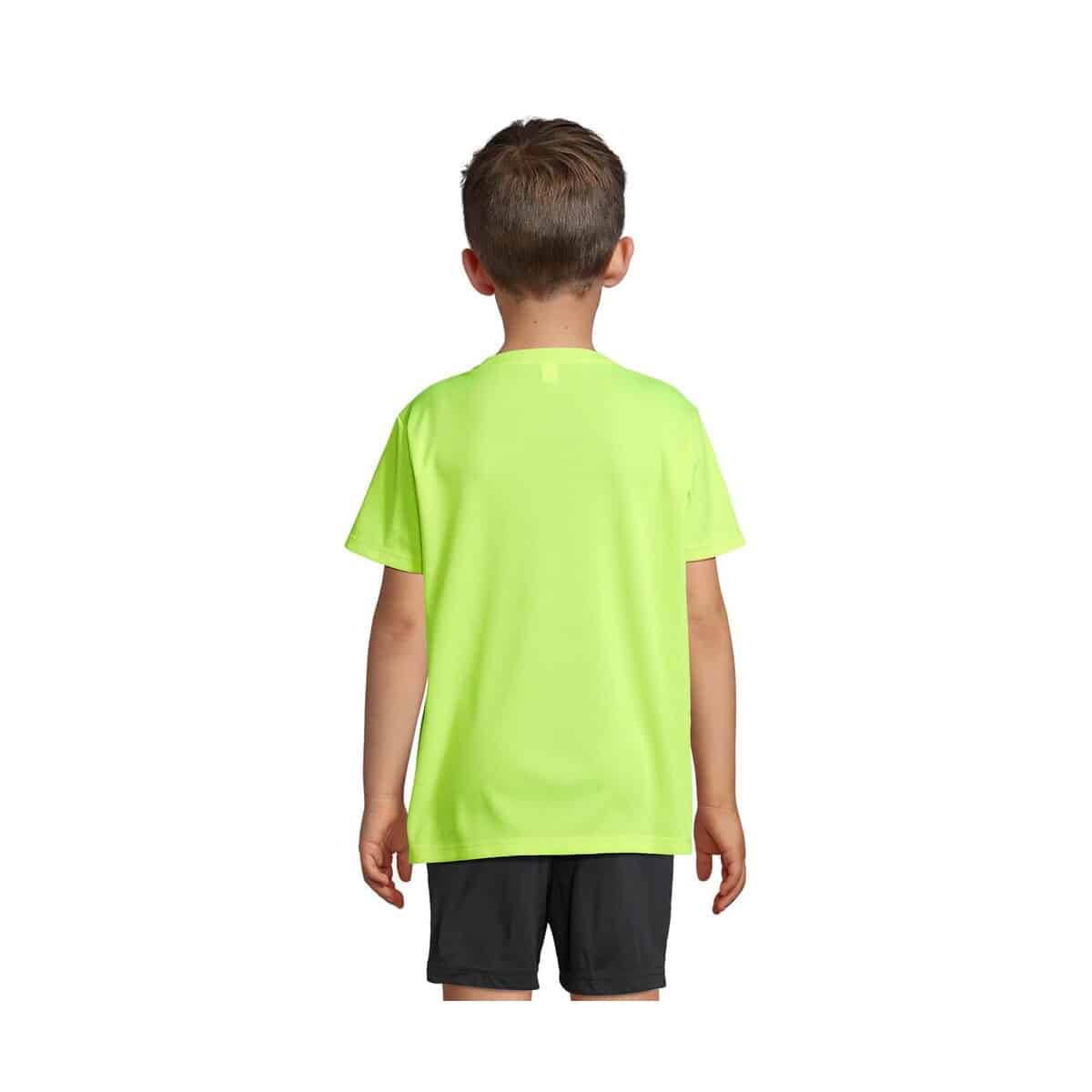 SPRINT KIDS SPORTS T-SHIRT SPRINT KIDS s04773-ne-back