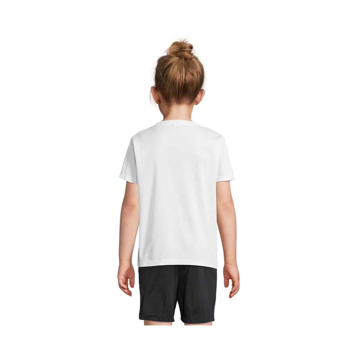 SPRINT KIDS SPORTS T-SHIRT SPRINT KIDS s04773-wh-back