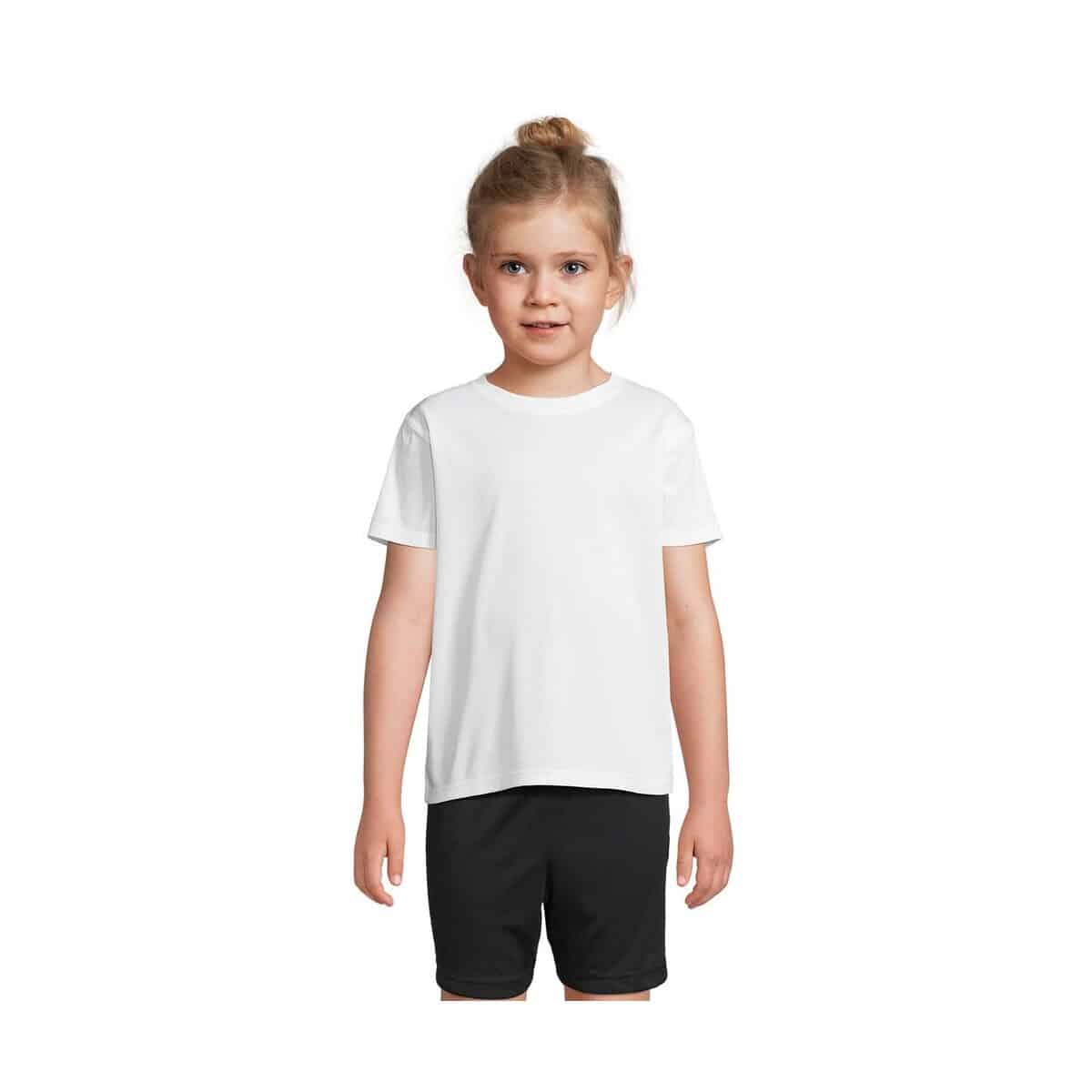 SPRINT KIDS SPORTS T-SHIRT SPRINT KIDS s04773-wh