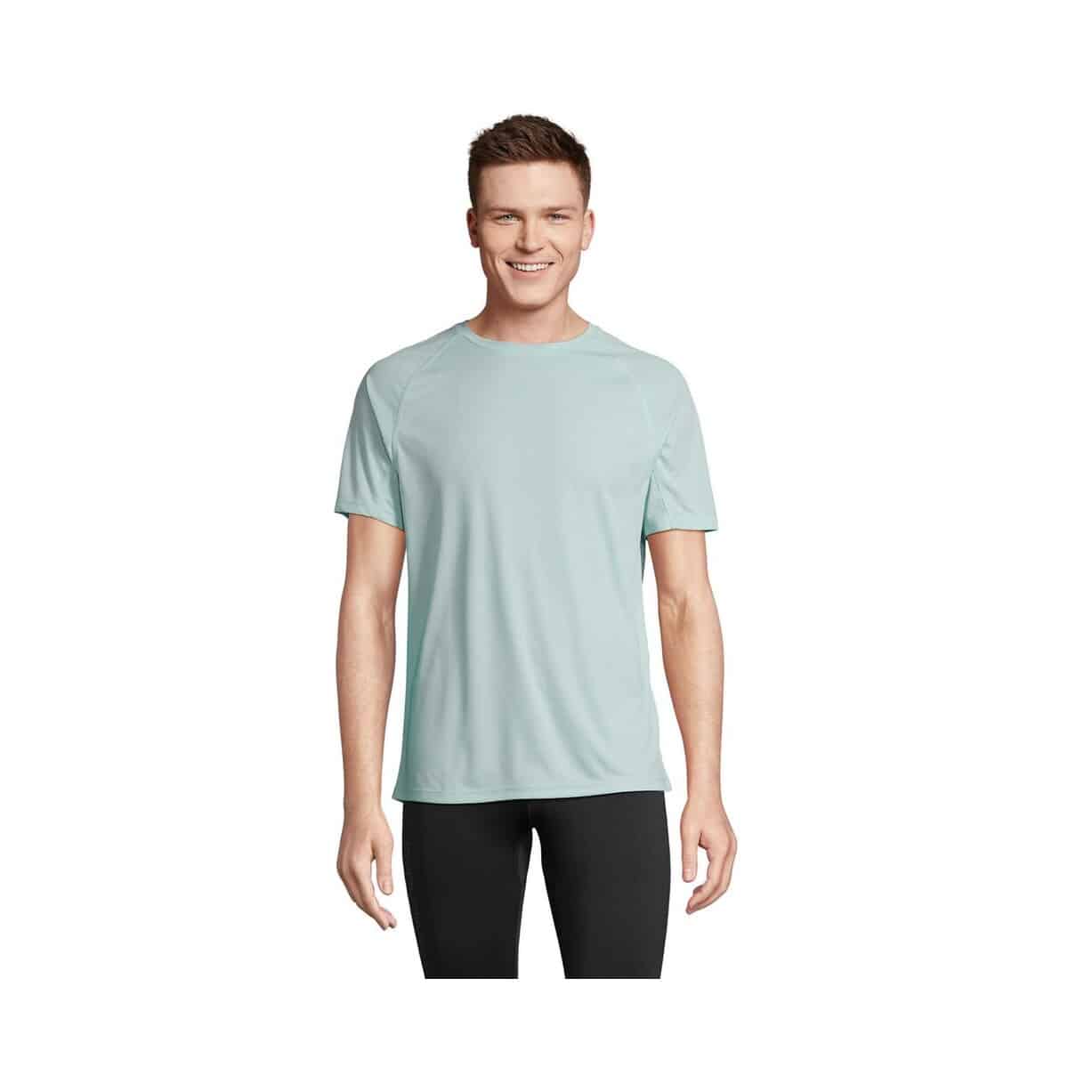 VORTEX RAGLAN T-SHIRT VORTEX s04787-aa