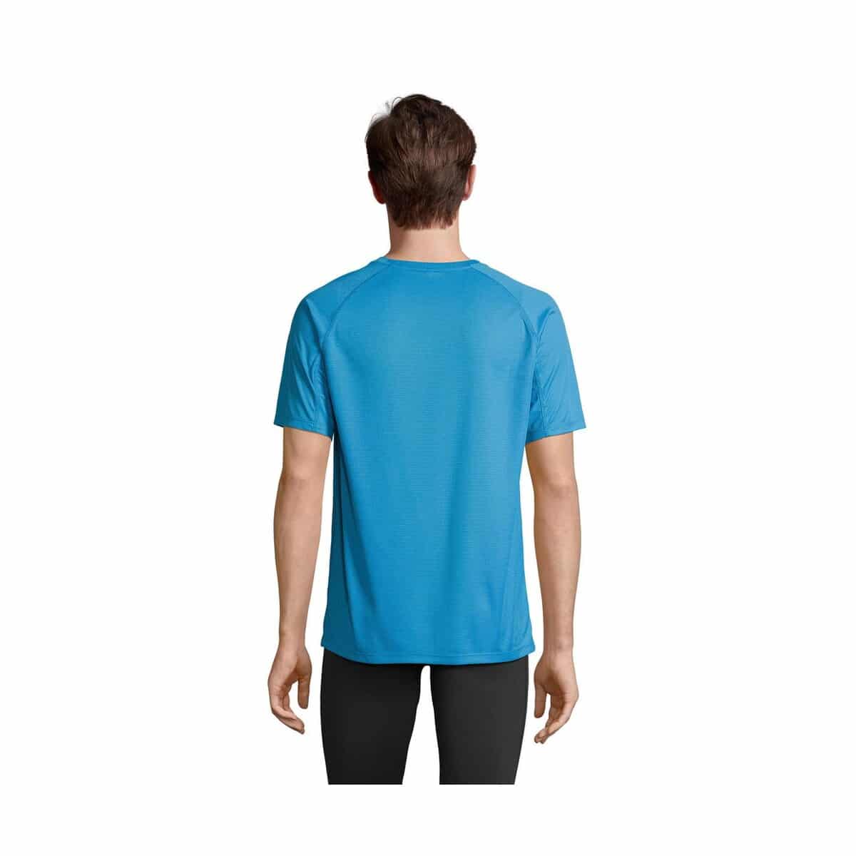 VORTEX RAGLAN T-SHIRT VORTEX s04787-aq-back