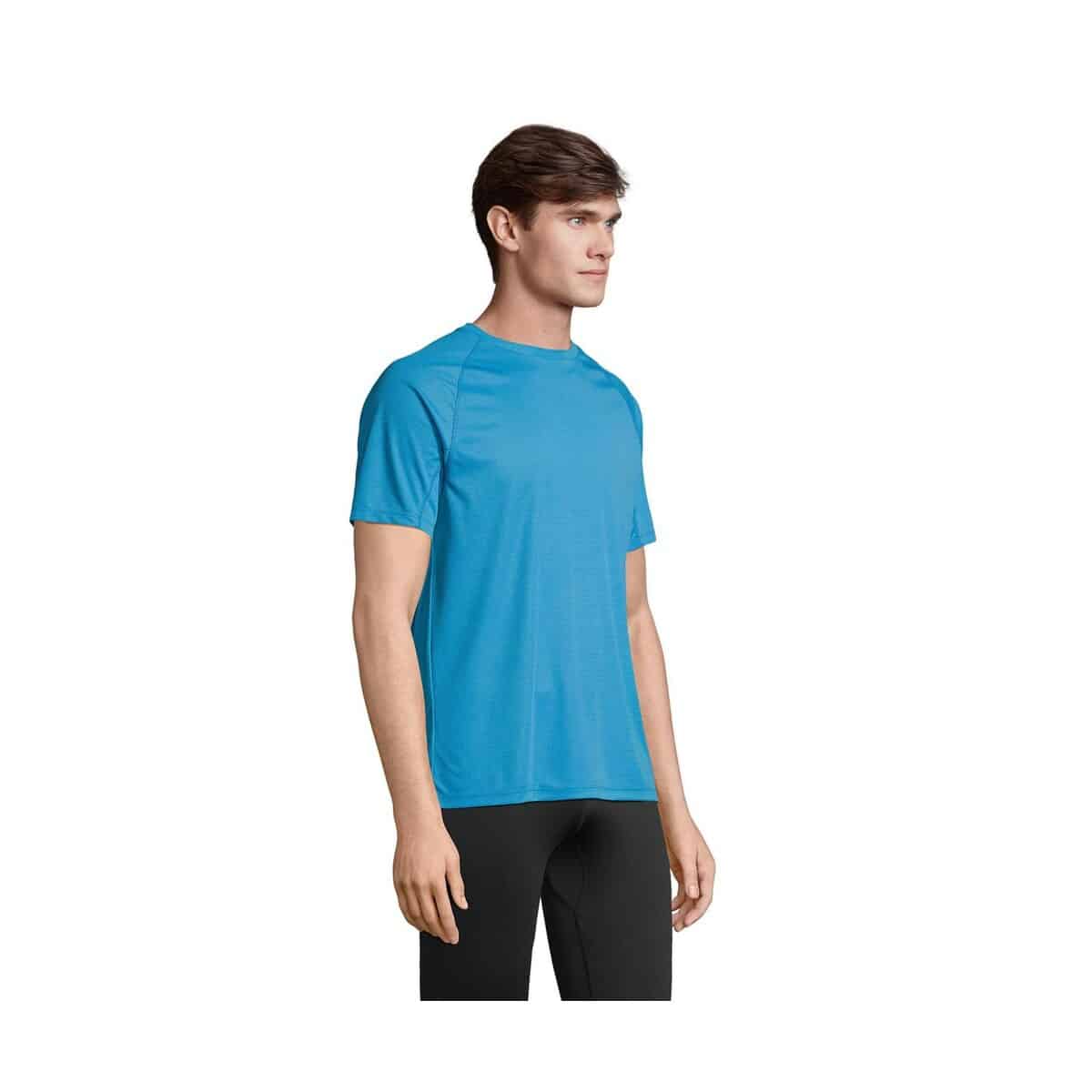 VORTEX RAGLAN T-SHIRT VORTEX s04787-aq-side