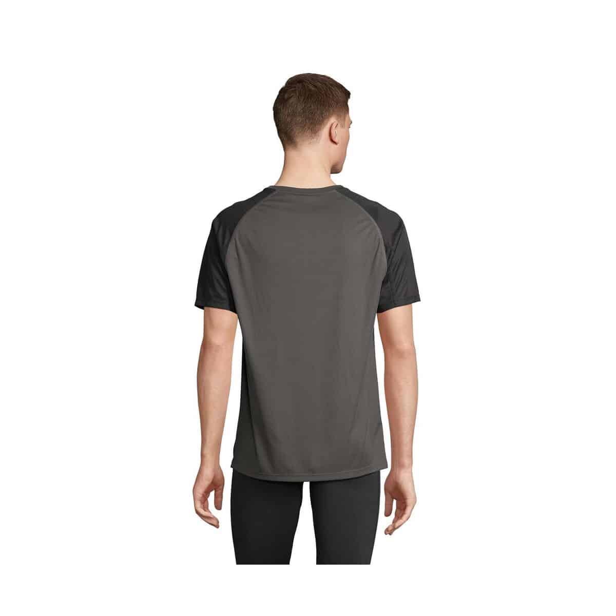VORTEX RAGLAN T-SHIRT VORTEX s04787-bi-back