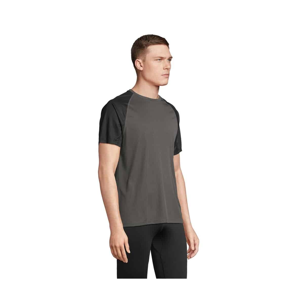 VORTEX RAGLAN T-SHIRT VORTEX s04787-bi-side